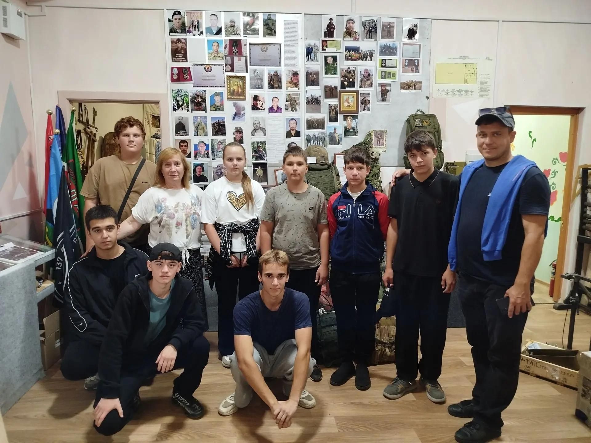 Музейда мәңгелек кыйммәтләр турында сөйләштеләр