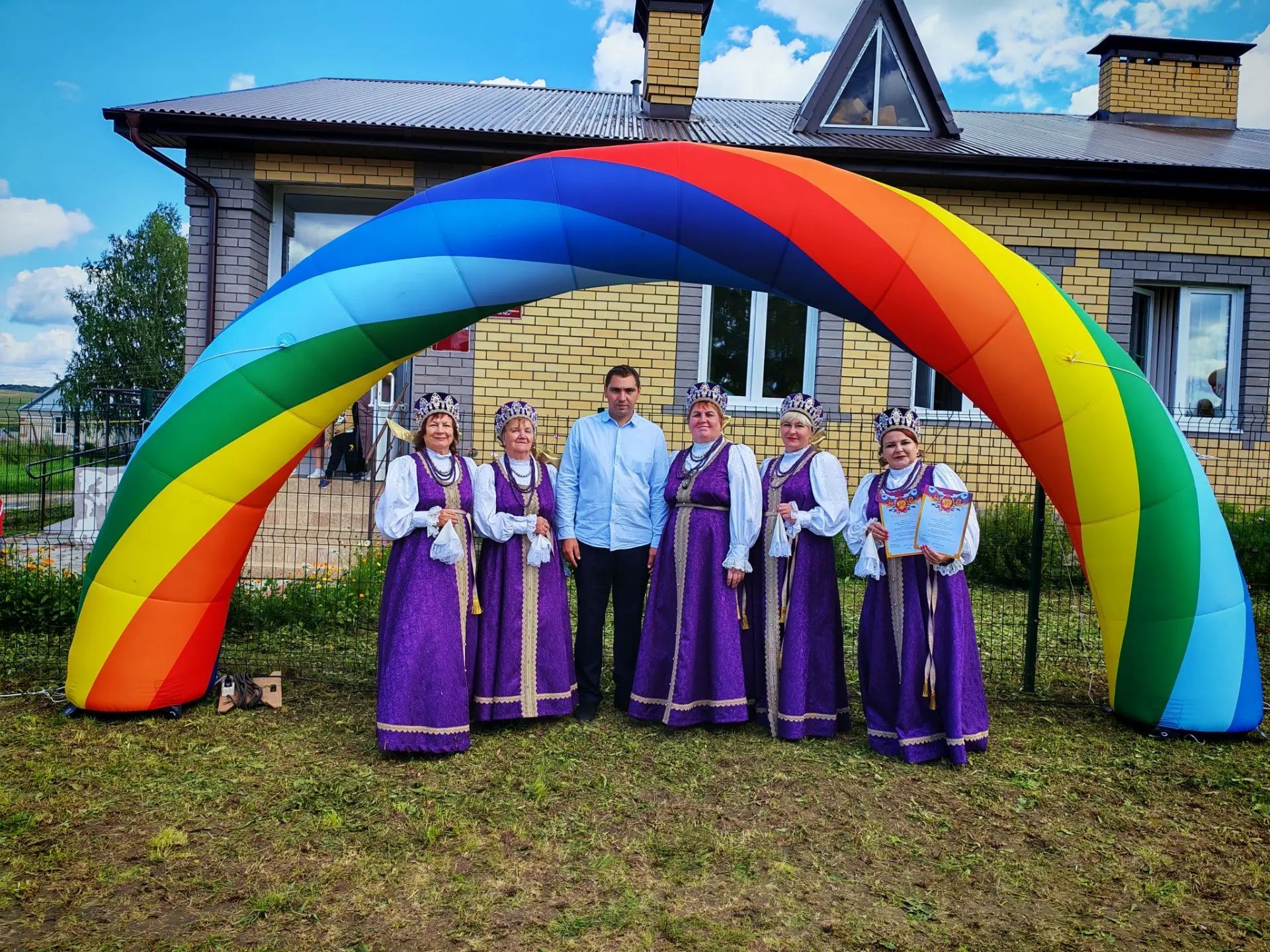 День села в Клянчино объединил жителей и гостей на празднике