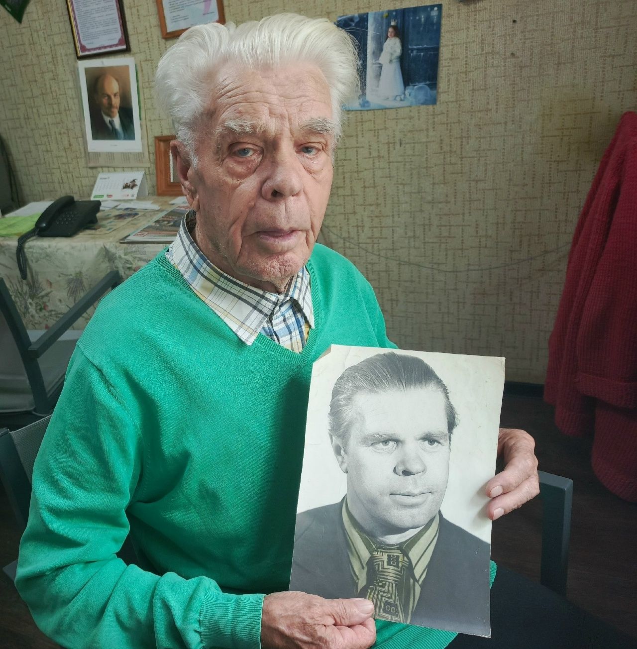 В Коргузе прошла встреча с краеведом к 95-летию Верхнеуслонского района
