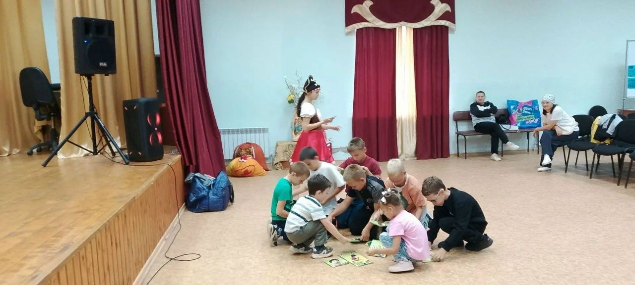 В Шеланге прошла детская программа «Пираты Карибского моря»