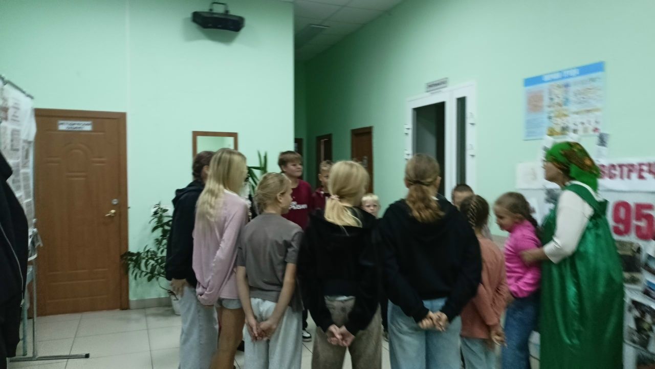 Кильдеевским детям рассказали о самоваре и чаепитии