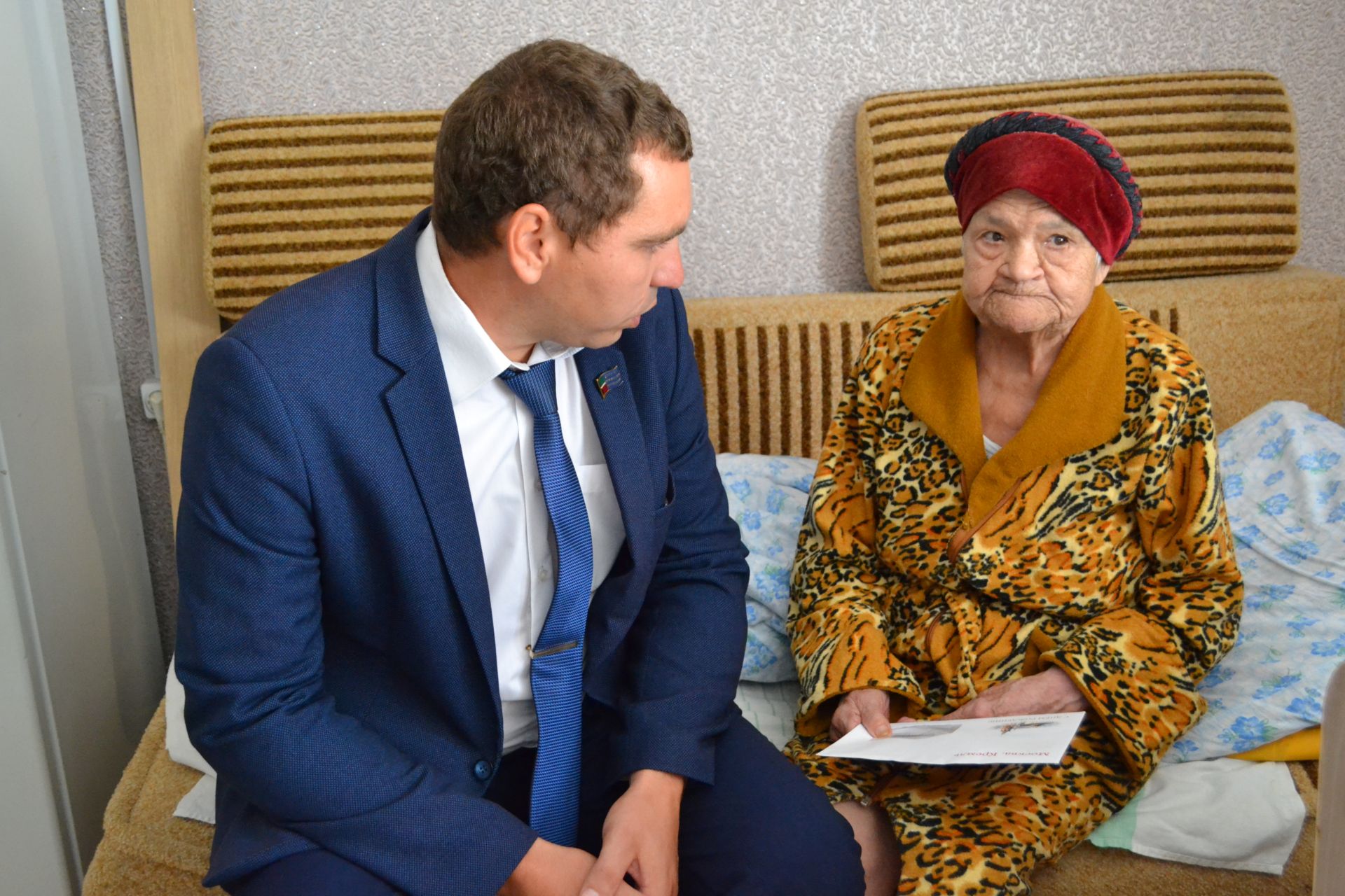 Марьям Хасанова из Макулова встретила 94-й день рождения