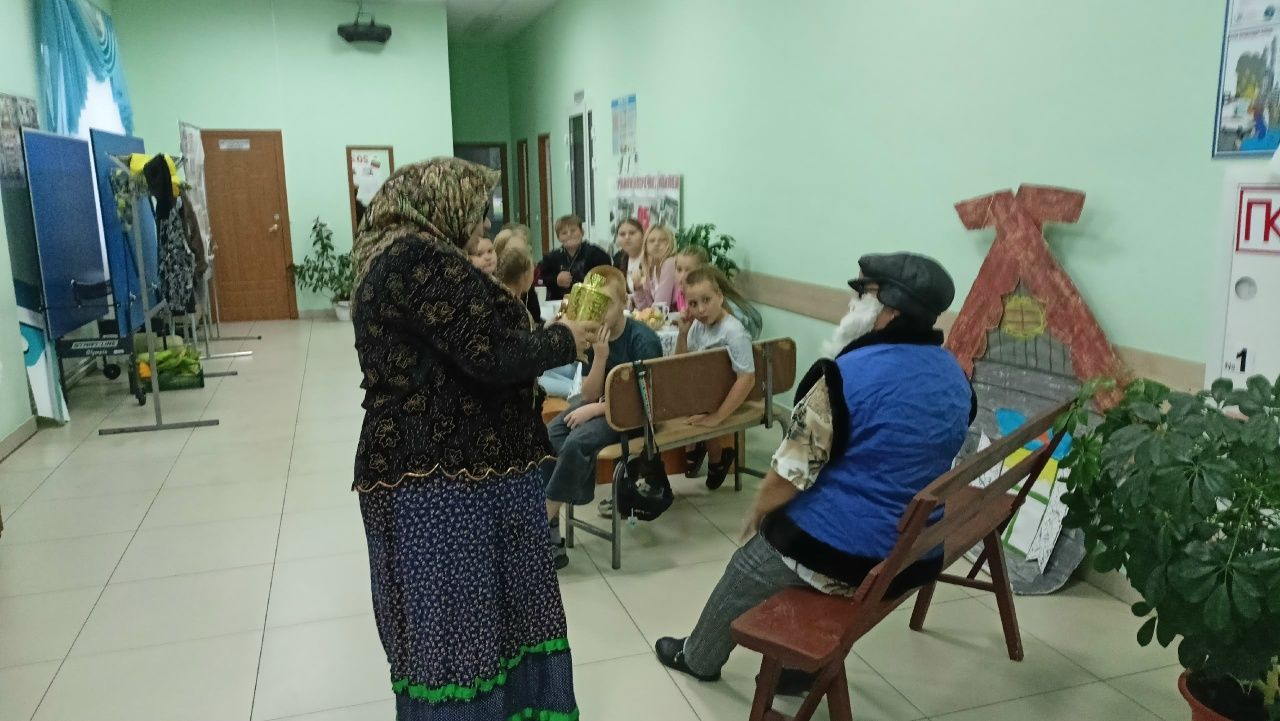 Кильдеевским детям рассказали о самоваре и чаепитии