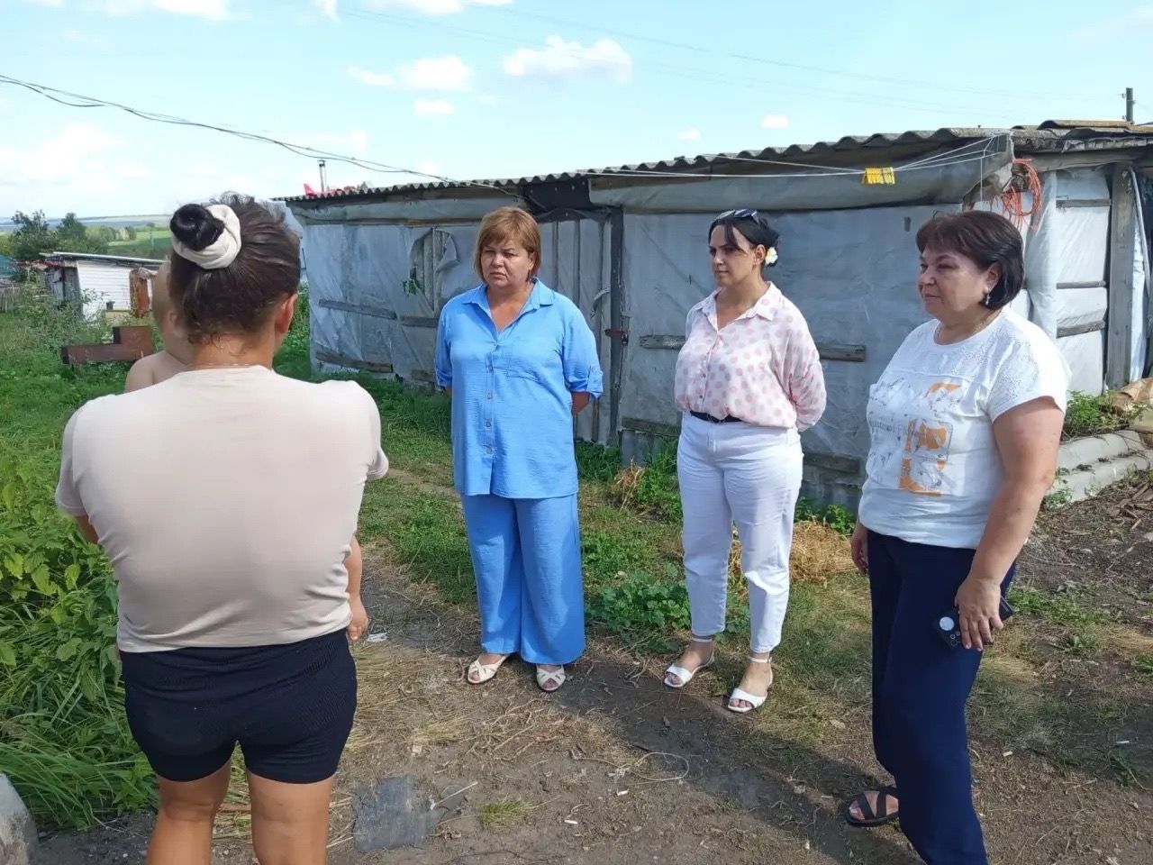 Районда рейдлар дәвам итә