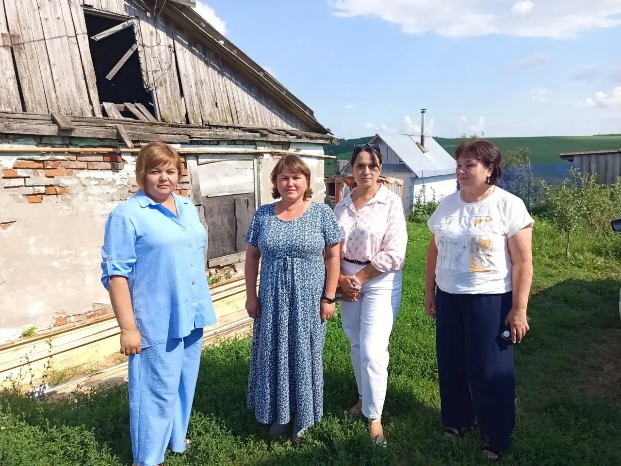 Районда рейдлар дәвам итә