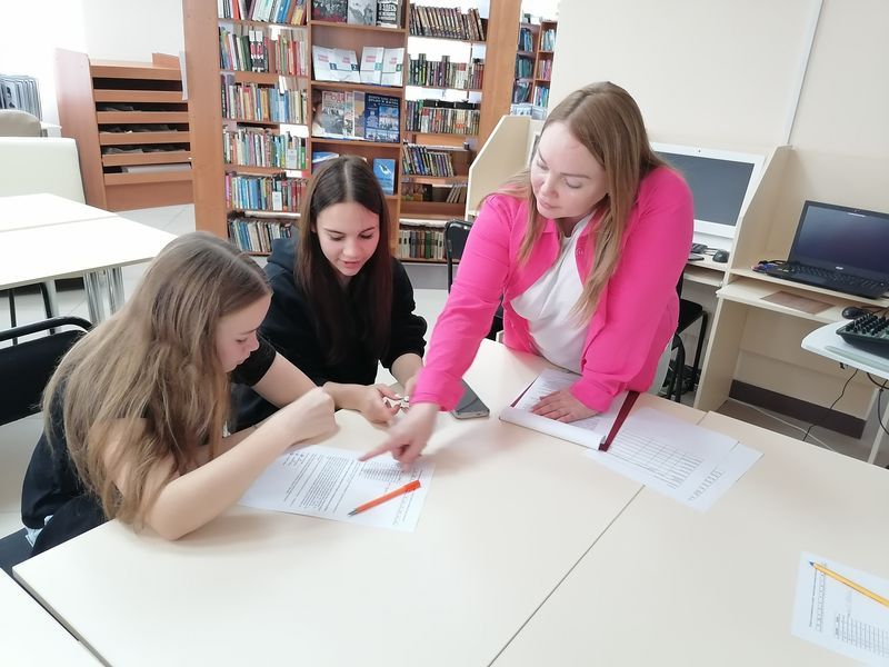 В библиотеке прошёл квест о Курской битве по «Пушкинской карте»