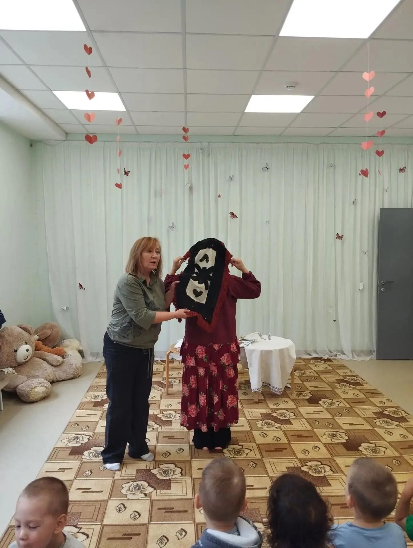 Балалар мәдәниятебезнең күптөрлеге белән таныштылар