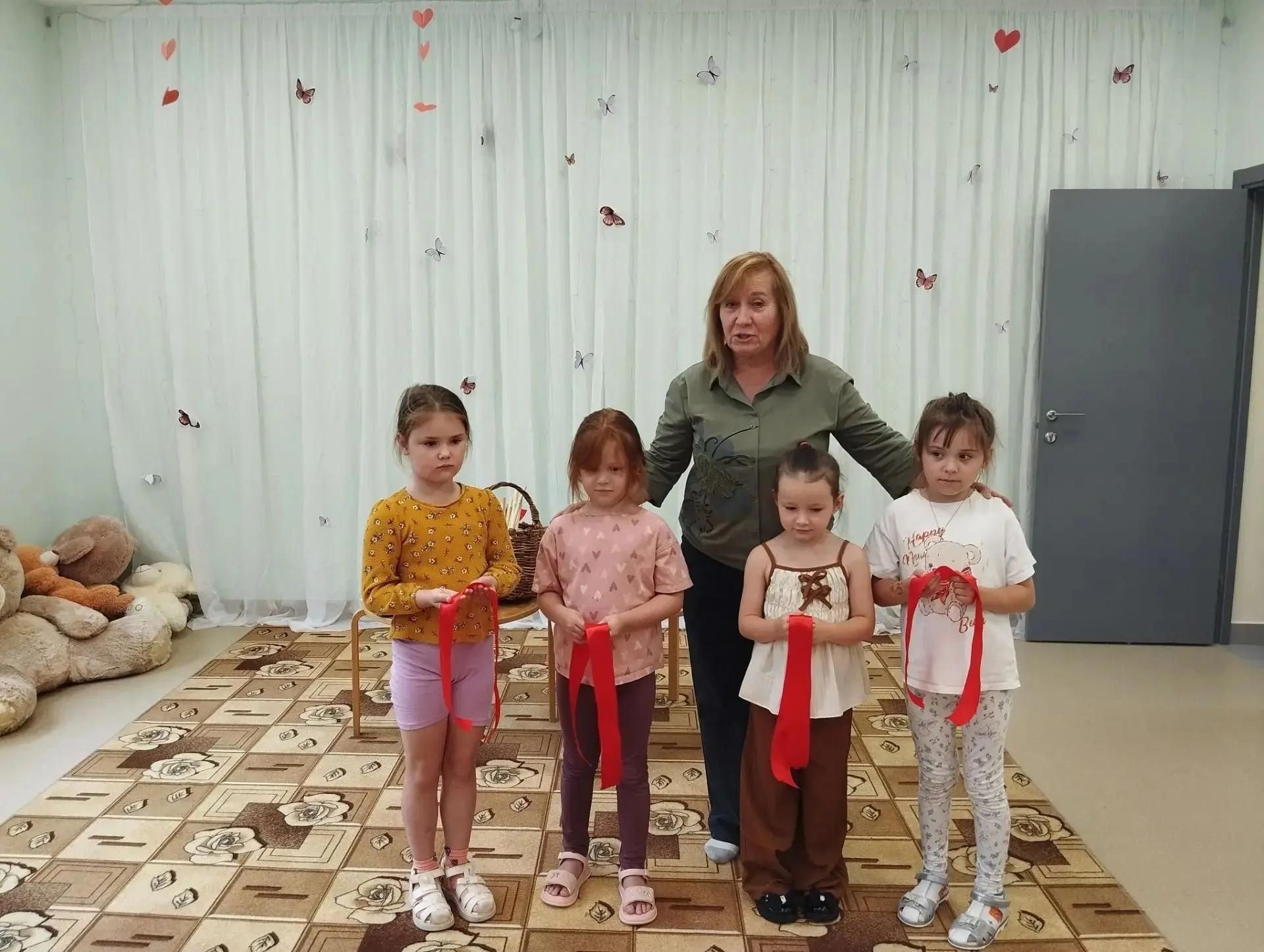 Балалар мәдәниятебезнең күптөрлеге белән таныштылар