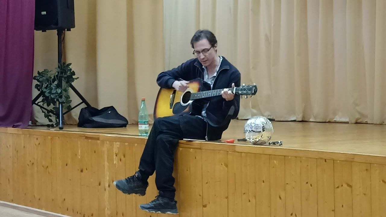 В Кильдееве прошёл вечер гитарной музыки с казанскими исполнителями