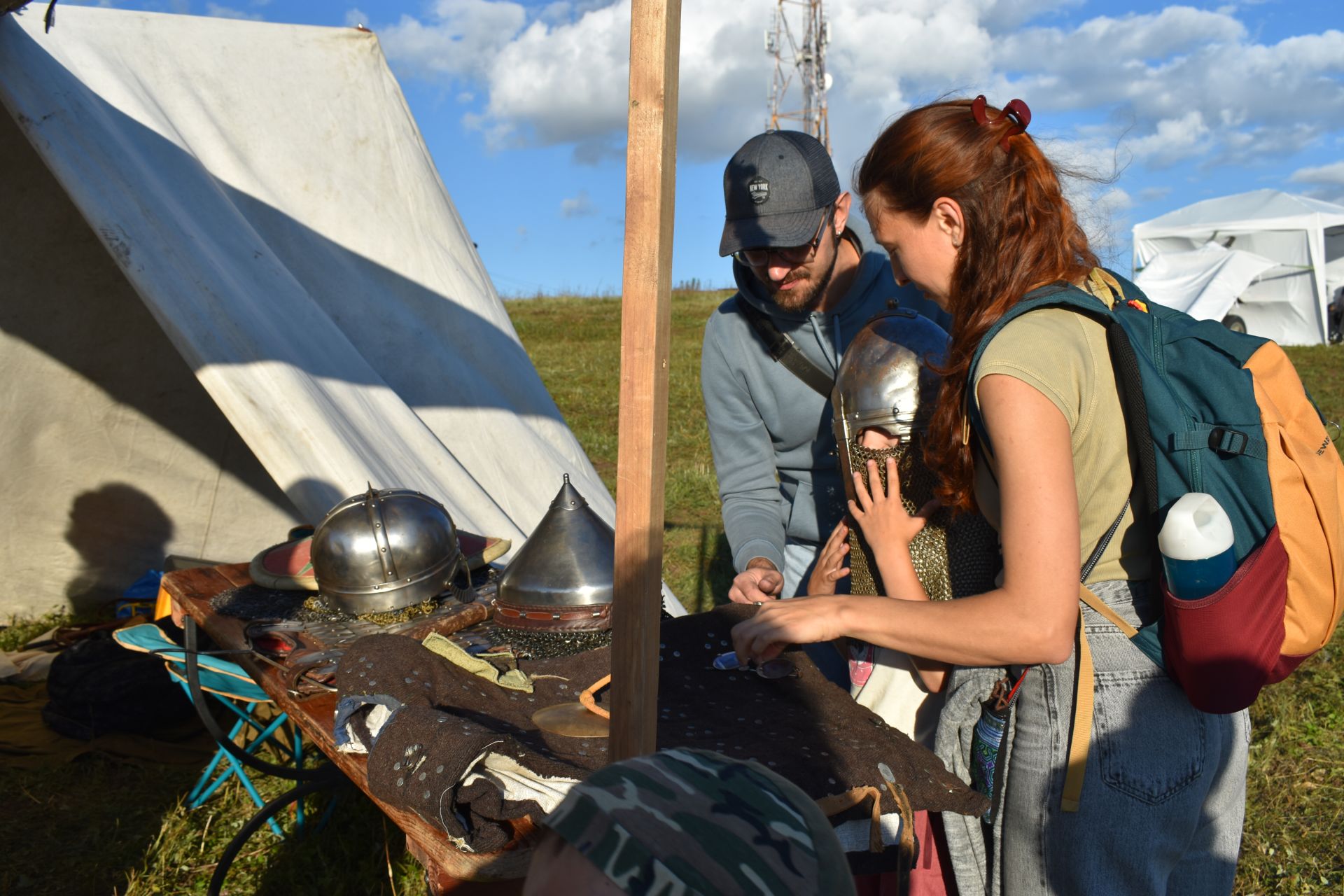 В Верхнем Услоне прошёл исторический фестиваль с реконструкцией боёв 1918 года