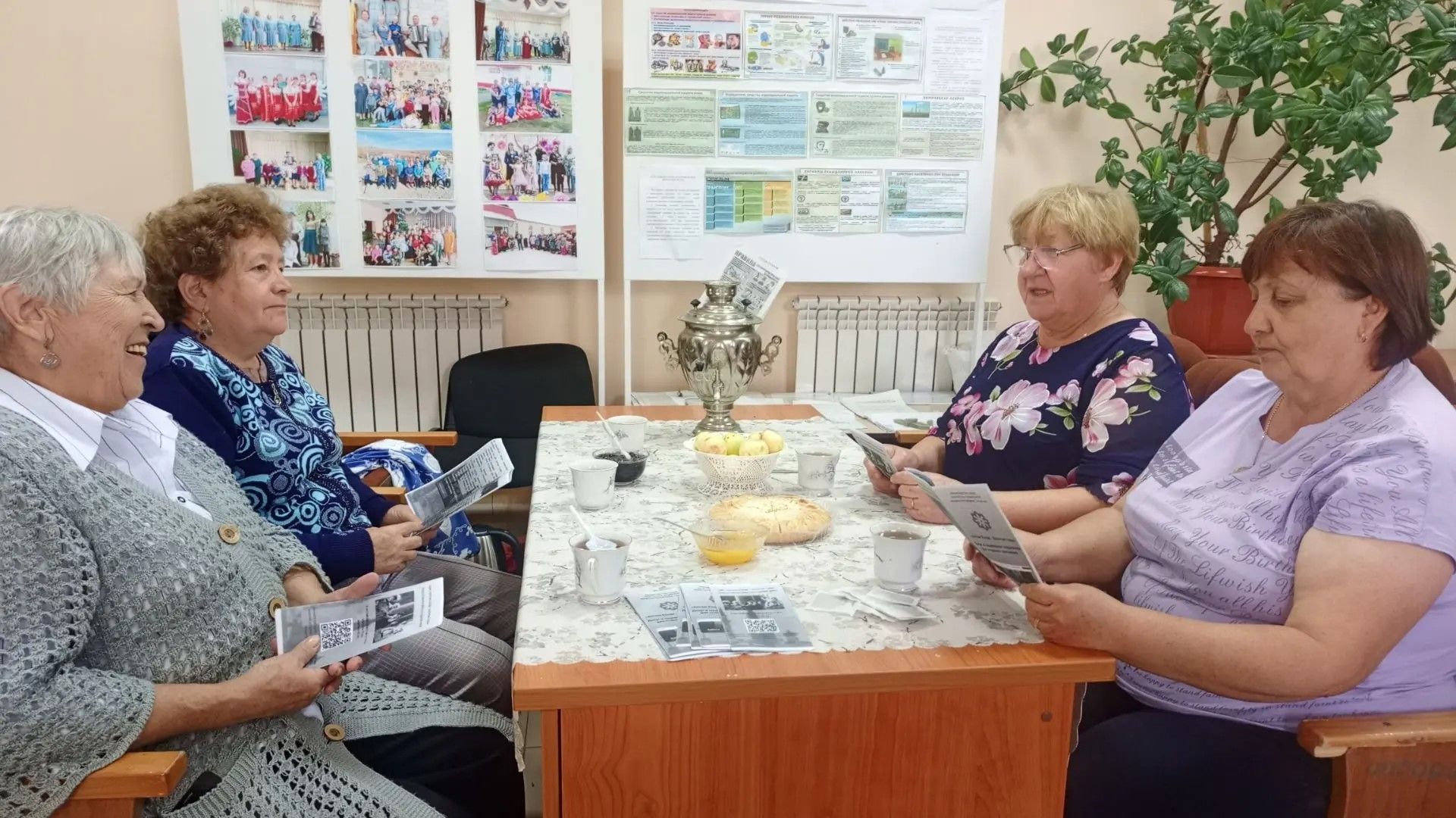 В Макулове прошёл тематический час о Спасах для старшего поколения