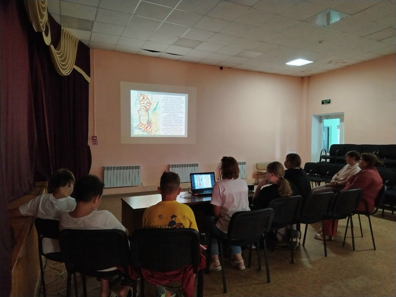 В Кильдееве прошёл патриотический час к годовщине Курской битвы