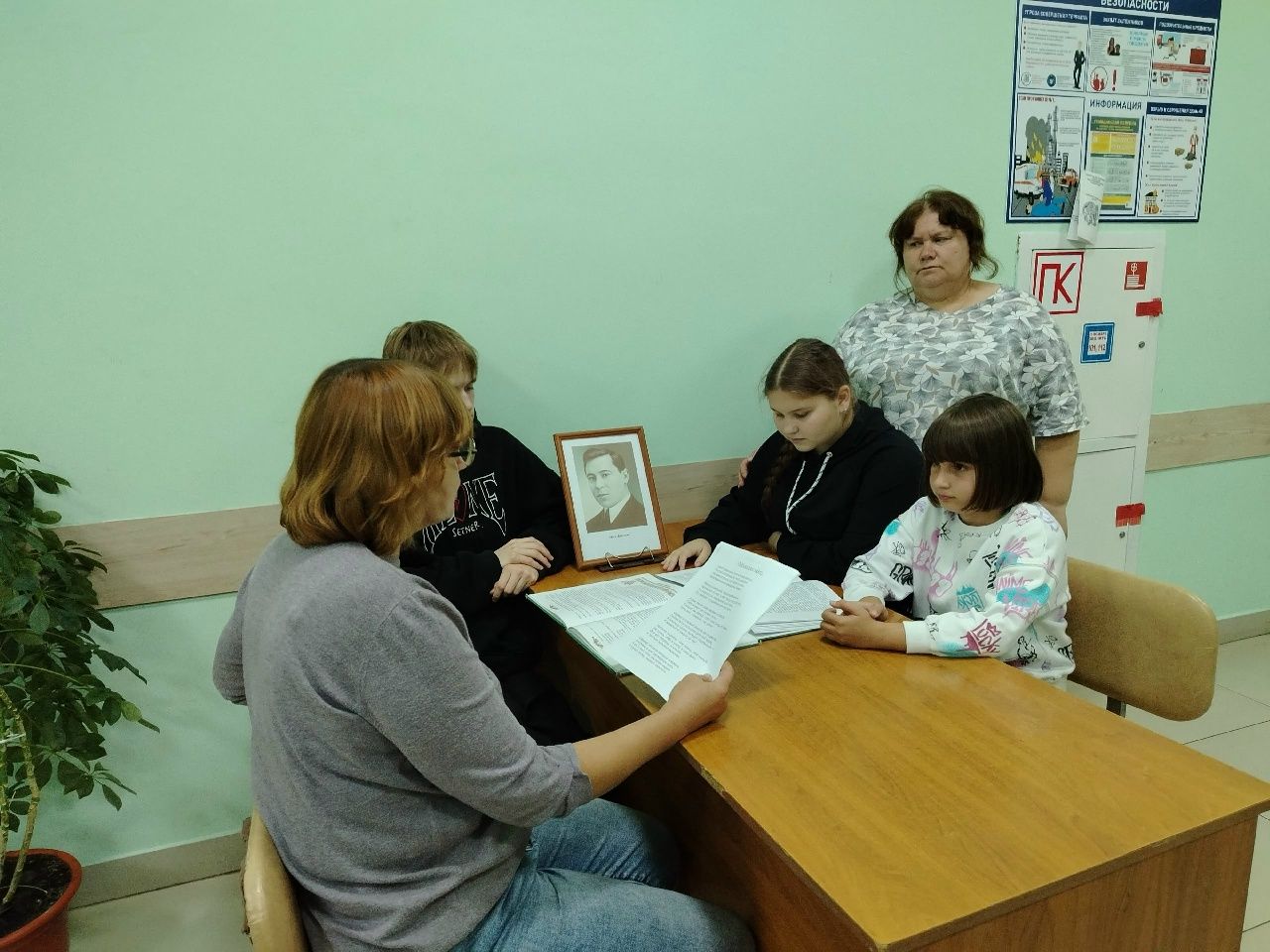 В Кильдееве прошёл час памяти к 120-летию Мусы Джалиля