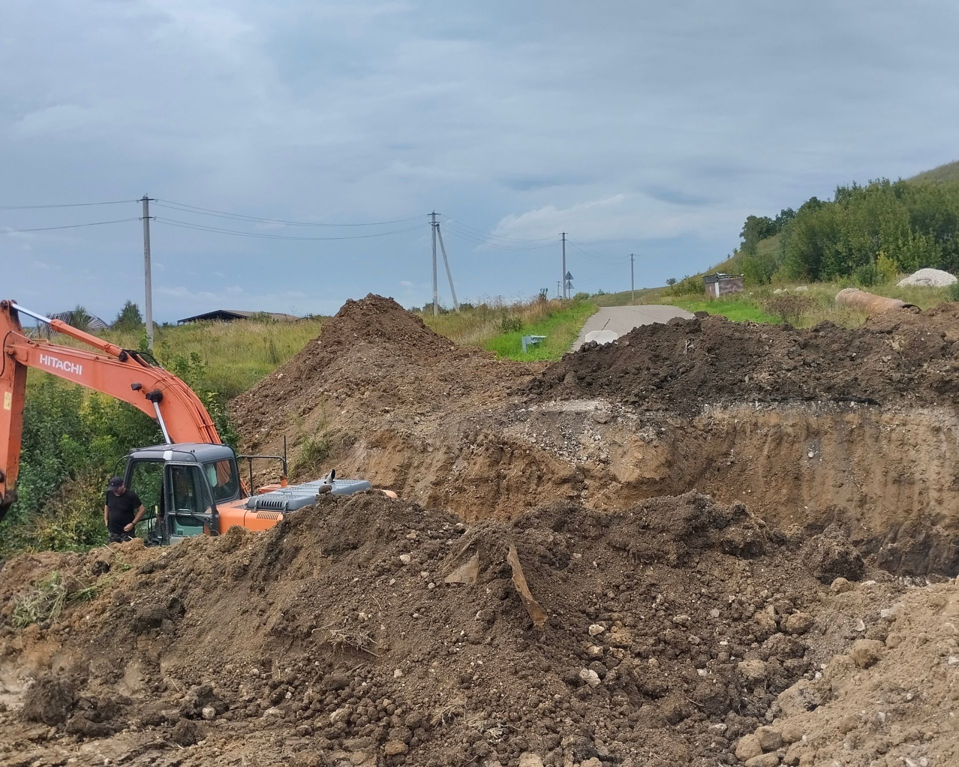 Начался ремонт моста при въезде в Соболевское