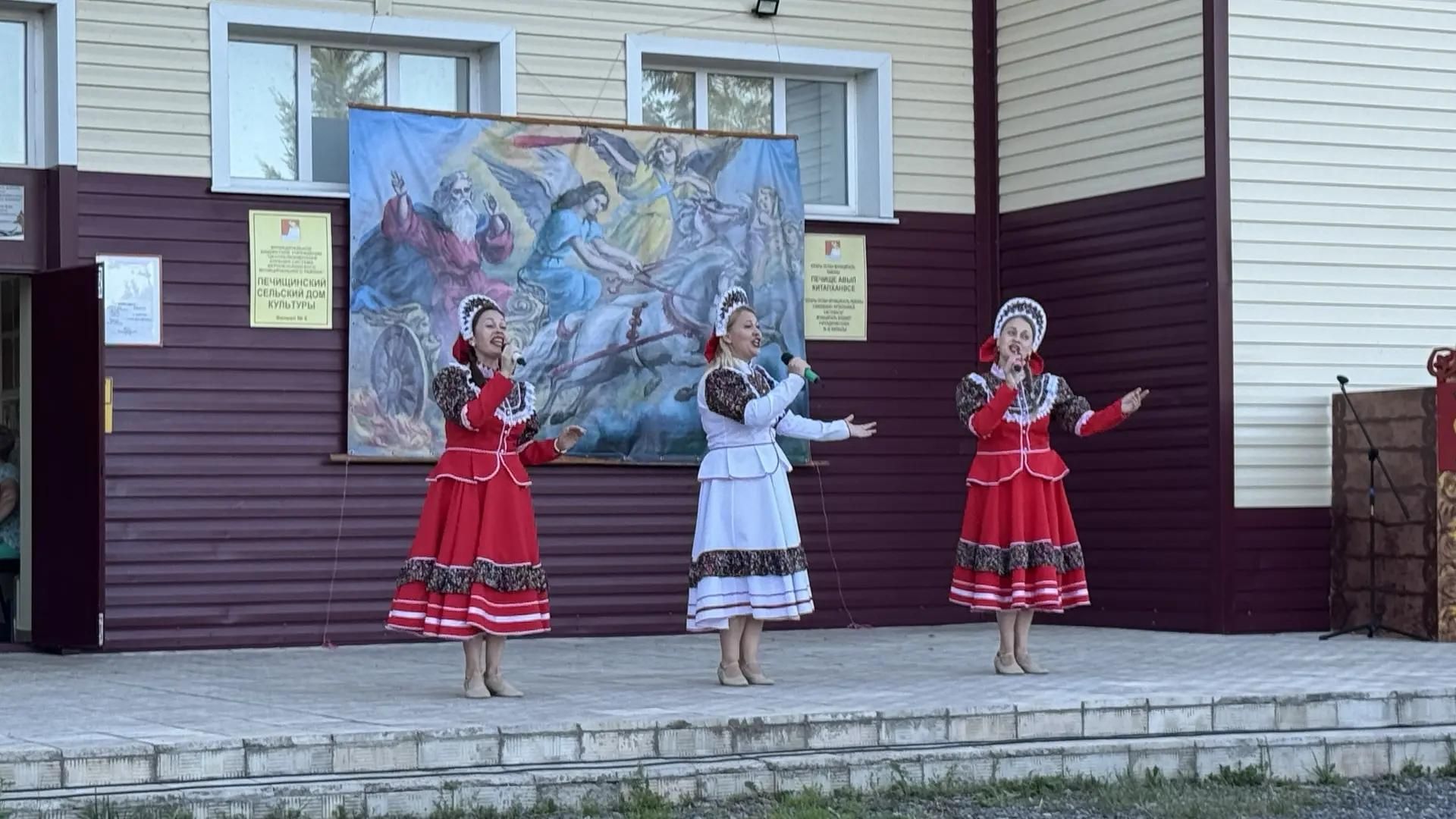 Ильин день с размахом отметили в Печищах
