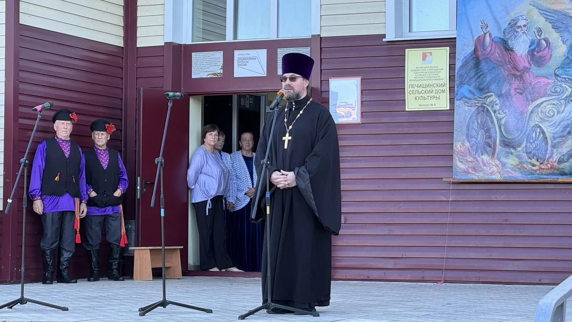 Ильин день с размахом отметили в Печищах