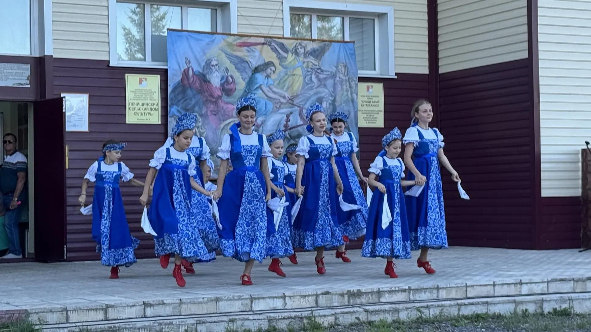 Ильин день с размахом отметили в Печищах