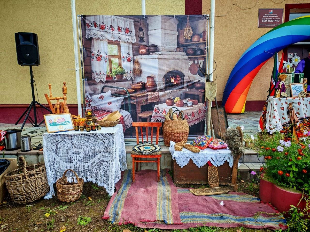 Жители Коргузы встретили День Республики фестивалем с песнями на трёх языках
