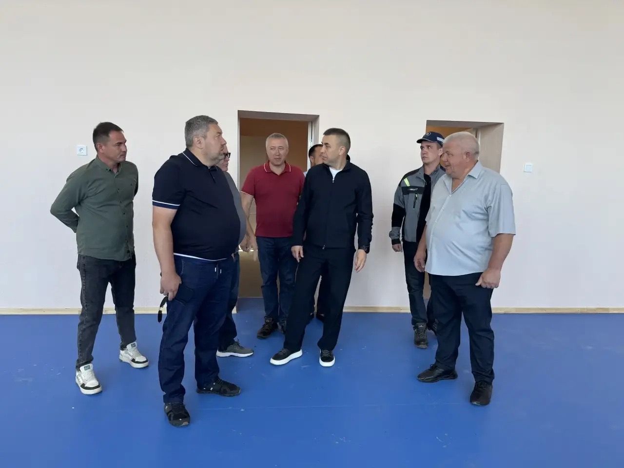 Главинвестстрой проверил ремонт школы и музея в Верхнеуслонском районе