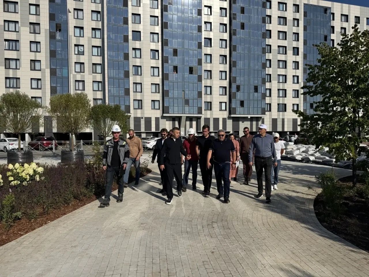 Главинвестстрой проверил ремонт школы и музея в Верхнеуслонском районе