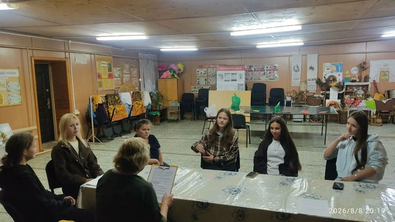 Ямбулатовские подростки приняли участие в спортивной программе «Спорт-микс»