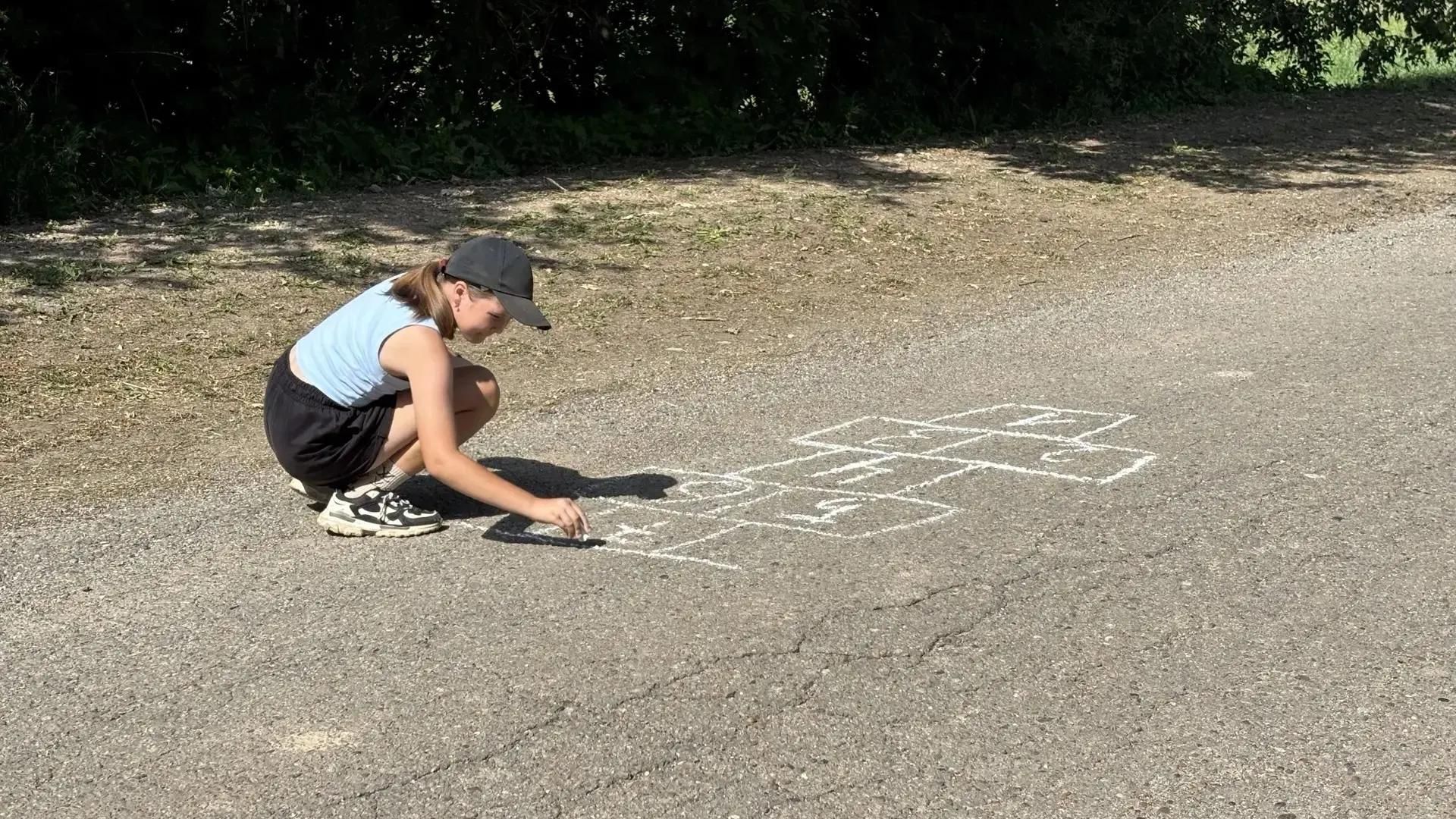 Татар Борнашында җәйге күңел ачулар үткәрделәр