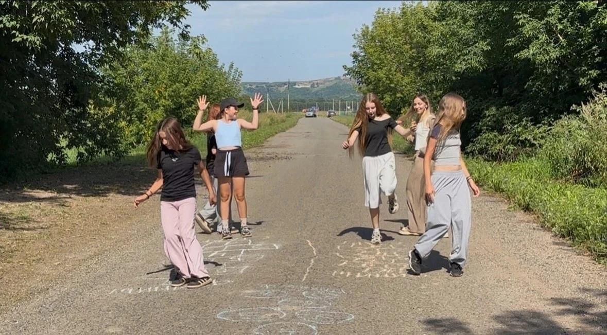 Татар Борнашында җәйге күңел ачулар үткәрделәр
