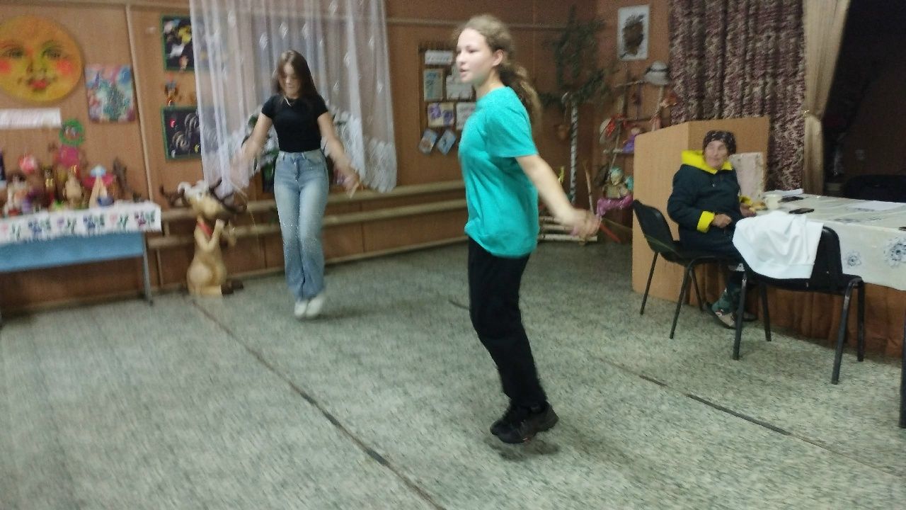Ямбулатовские подростки приняли участие в спортивной программе «Спорт-микс»