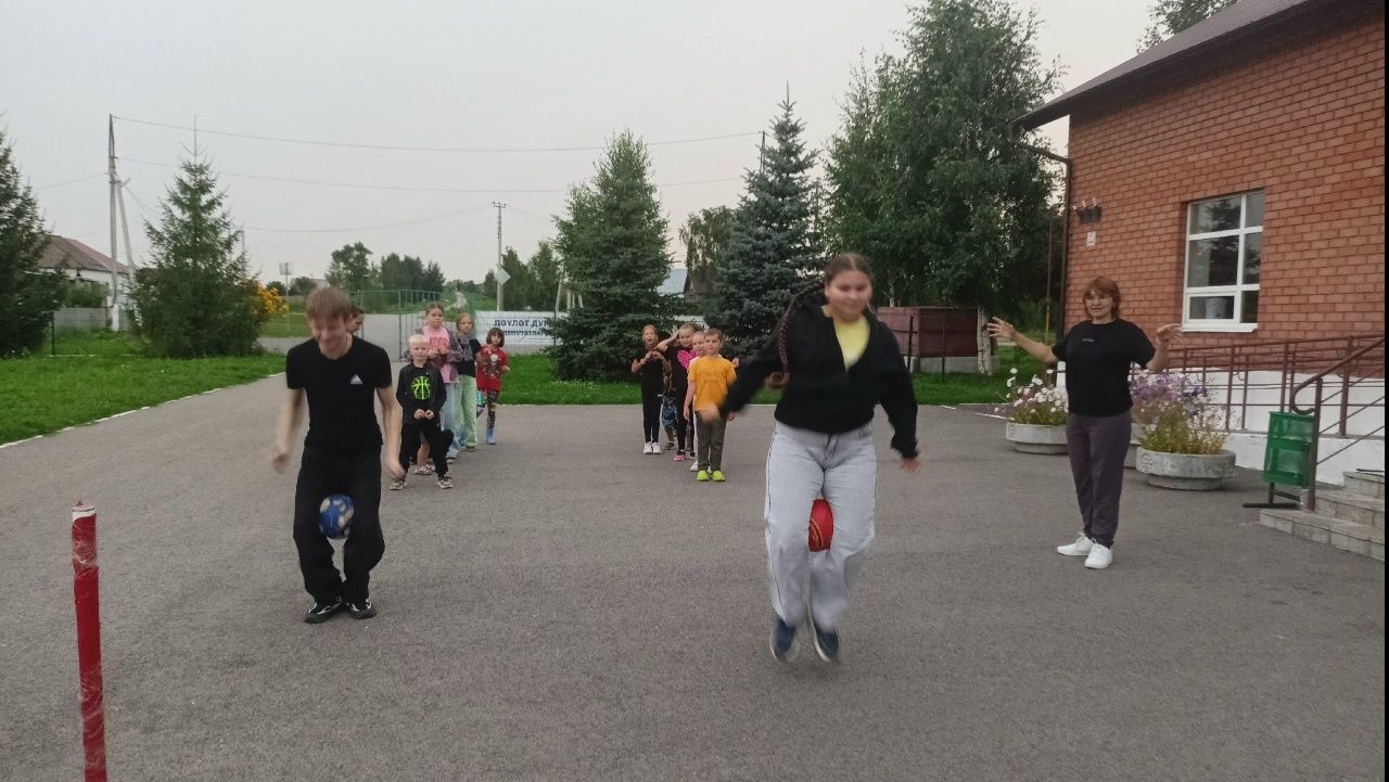 В Кильдееве прошла спортивная программа для детей и молодёжи