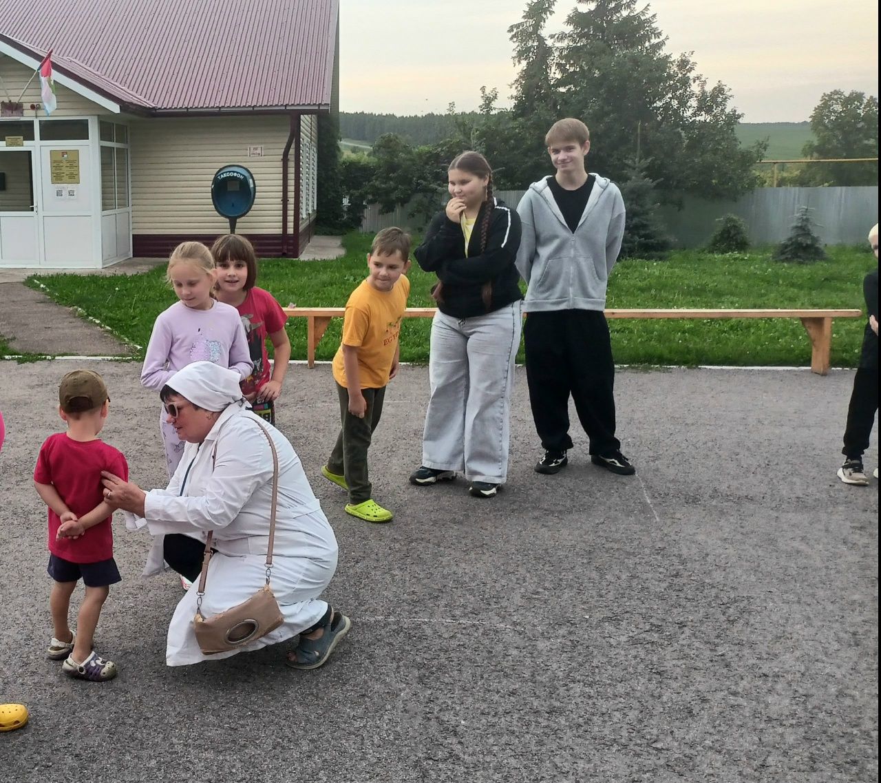 В Кильдееве прошла спортивная программа для детей и молодёжи