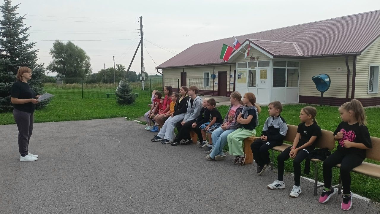 В Кильдееве прошла спортивная программа для детей и молодёжи