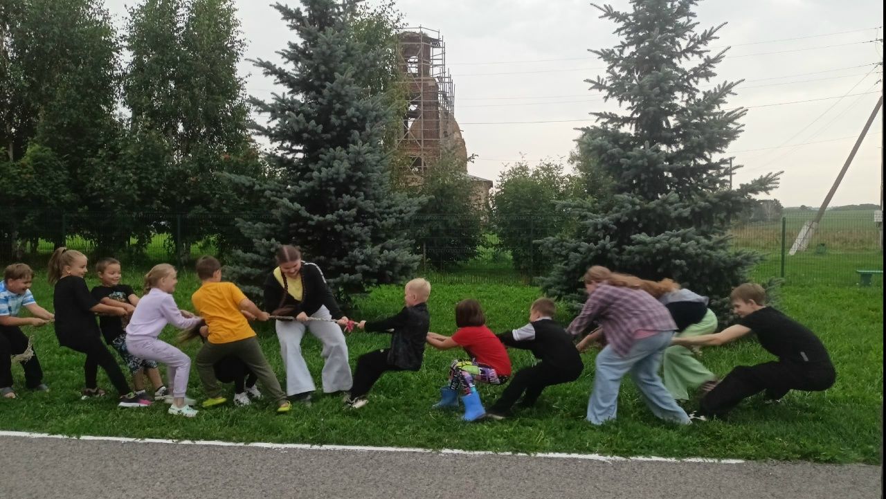 В Кильдееве прошла спортивная программа для детей и молодёжи