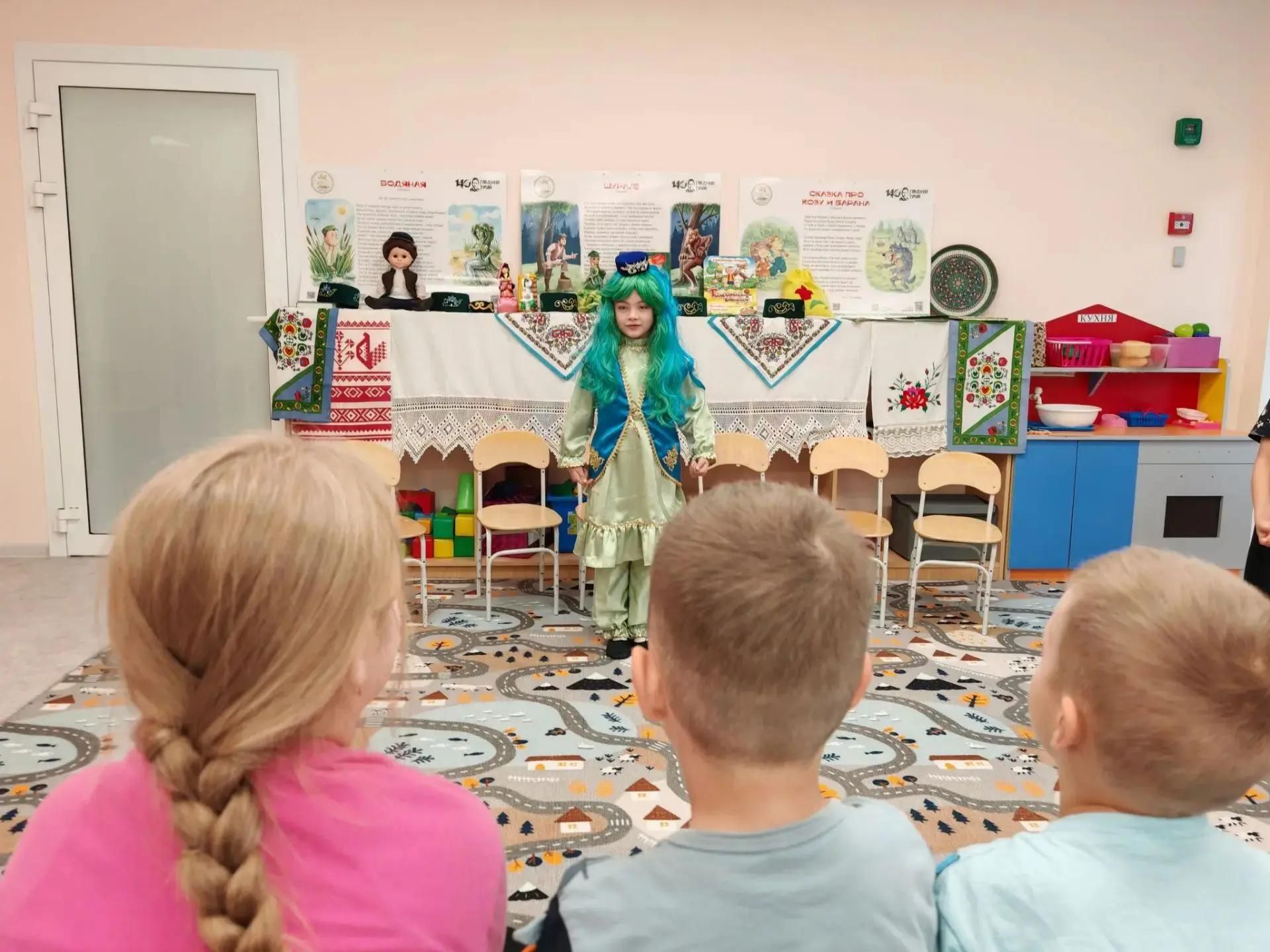 «Каенкай»да әкияти фестиваль үткәрделәр