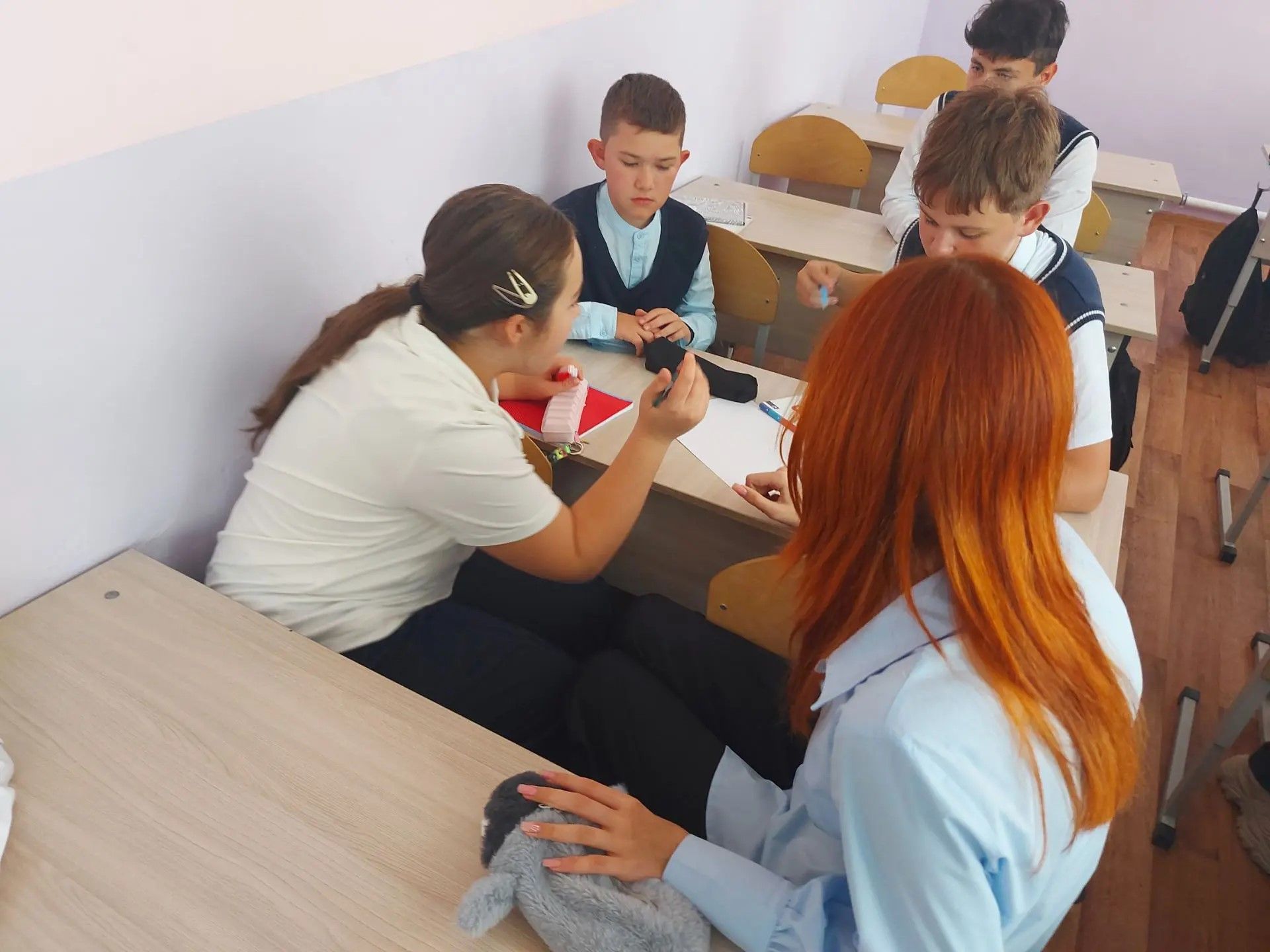 В Верхнеуслонской библиотеке прошёл урок-диалог о культуре речи «Чистое слово»