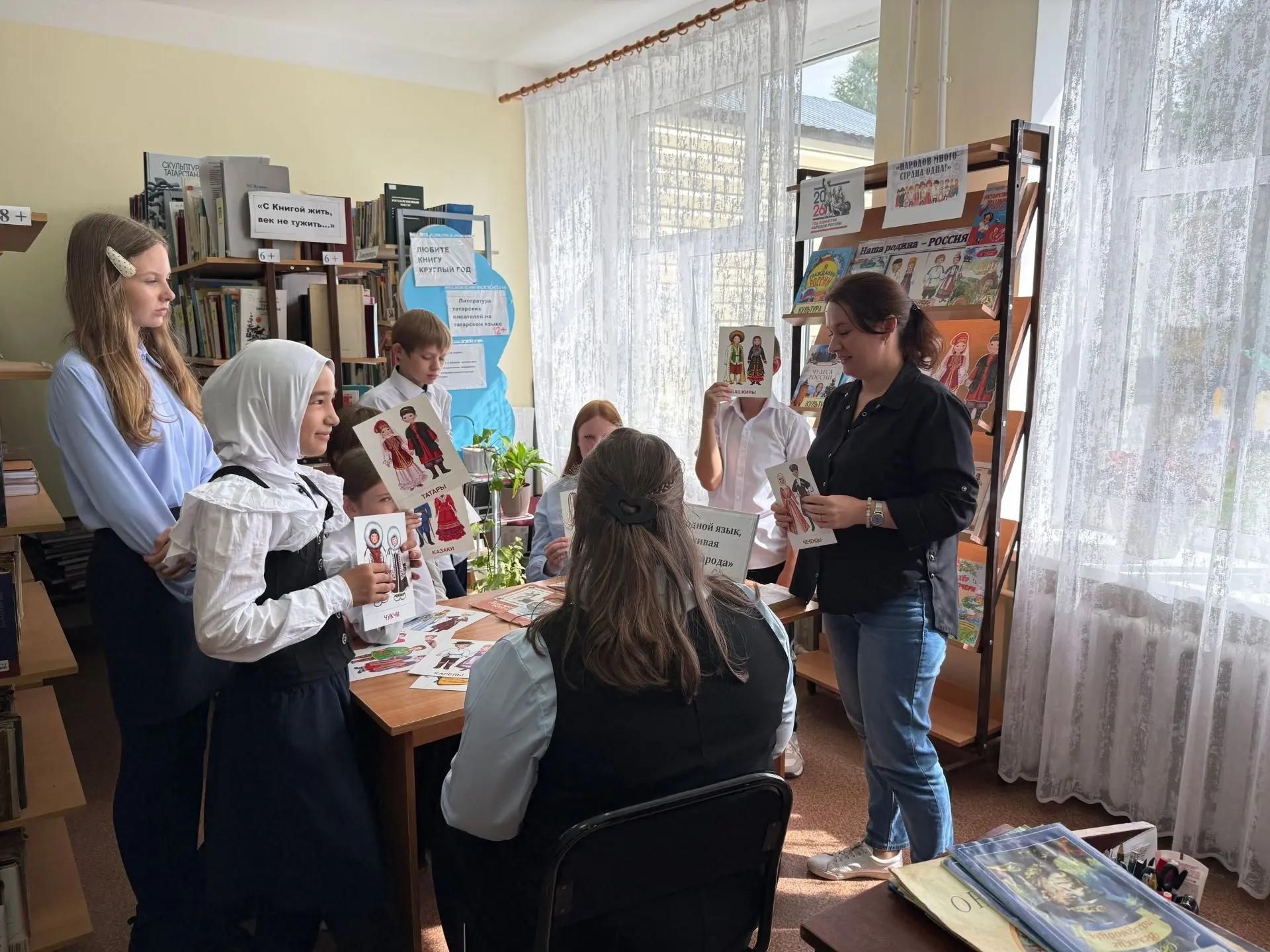 Введенка Бистәсендә төрле телләрнең үзенчәлекләрен ачыкладылар