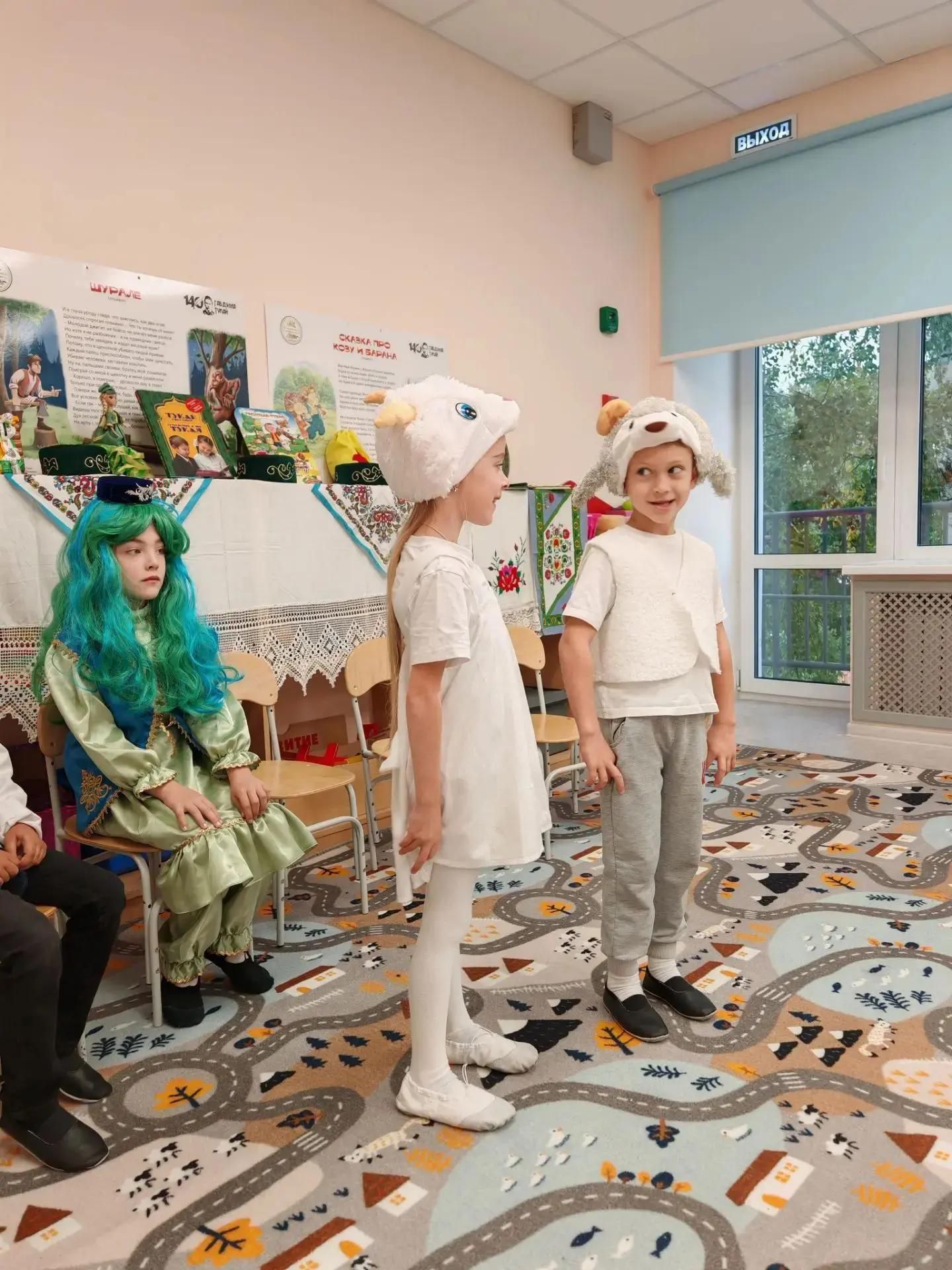 «Каенкай»да әкияти фестиваль үткәрделәр