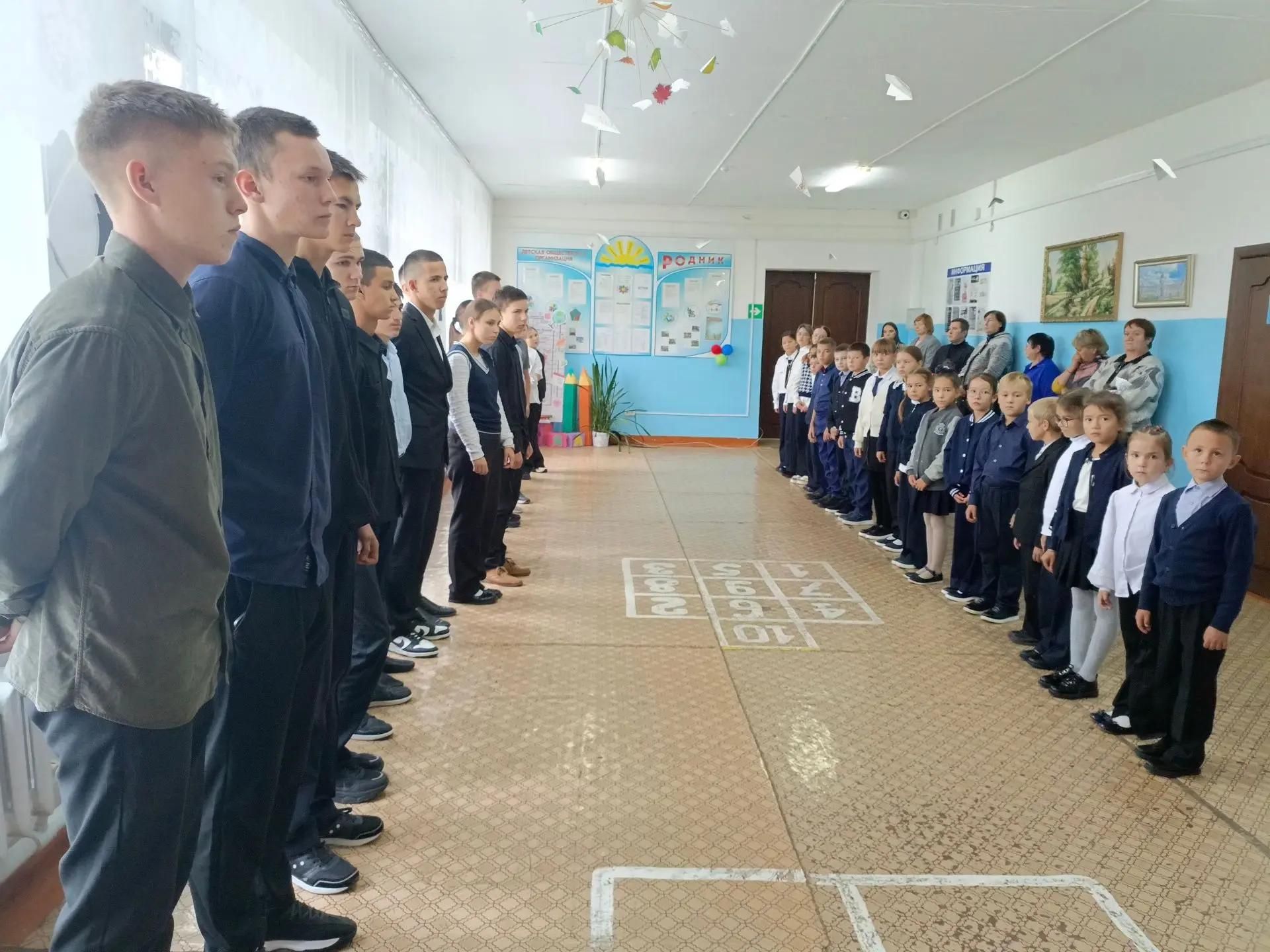 Октябрьский урта мәктәбендә профилактик чара узды