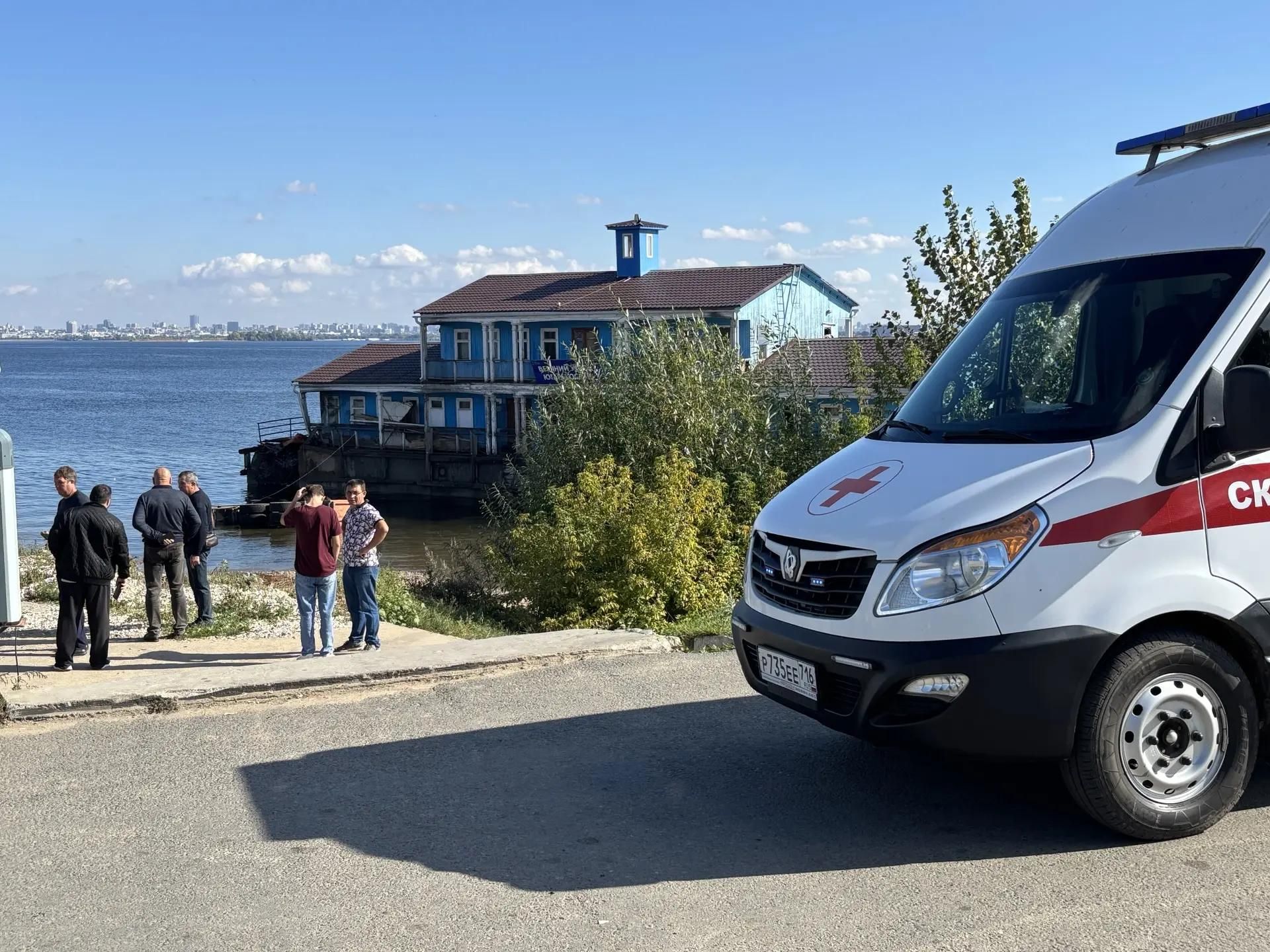 Большегруз снёс пристань в Верхнем Услоне, водитель погиб