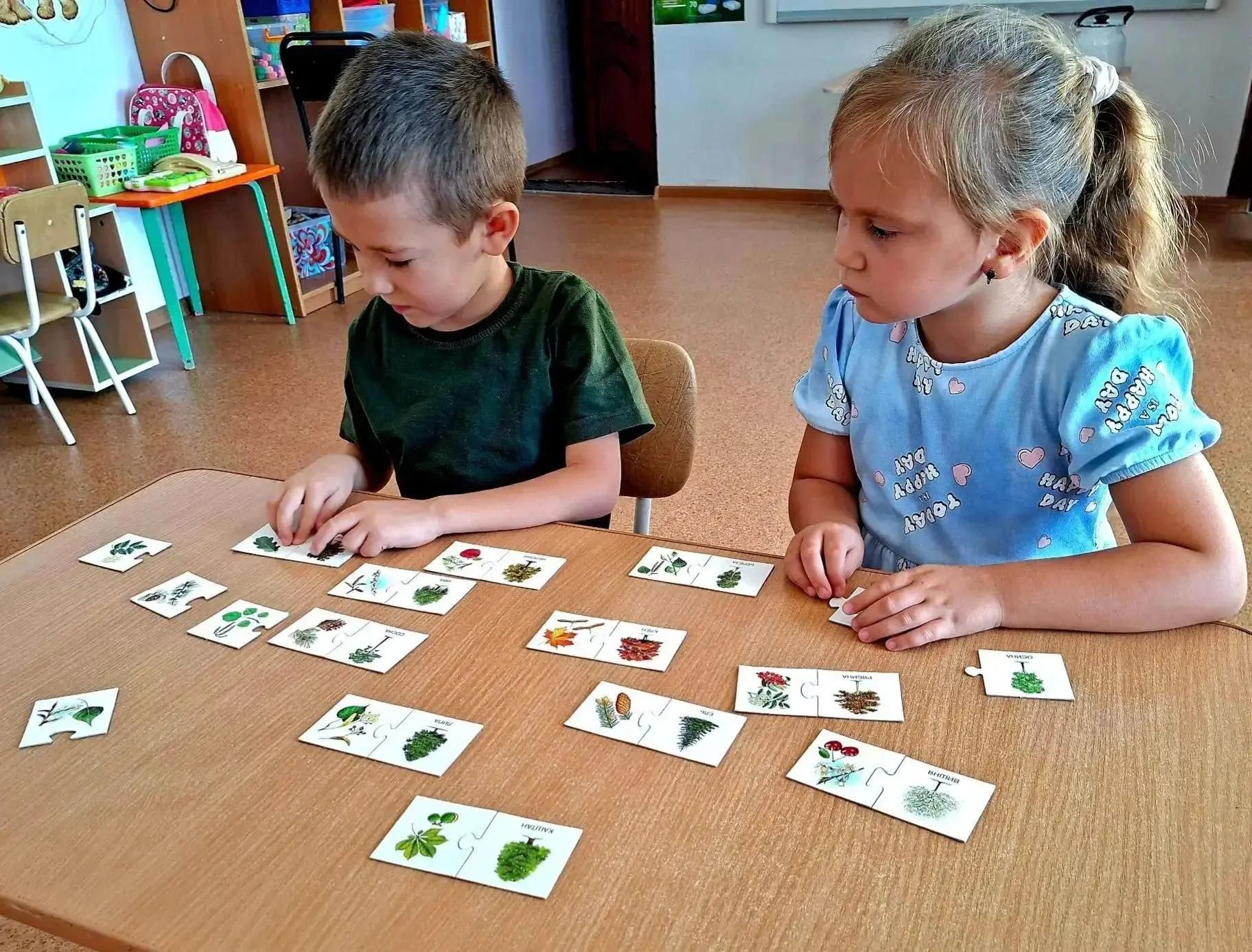 Кечкенә экологлар урманнарны сакларга өйрәнәләр