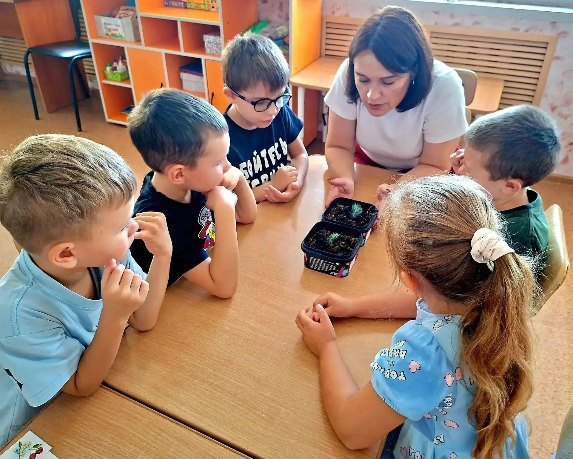 Кечкенә экологлар урманнарны сакларга өйрәнәләр