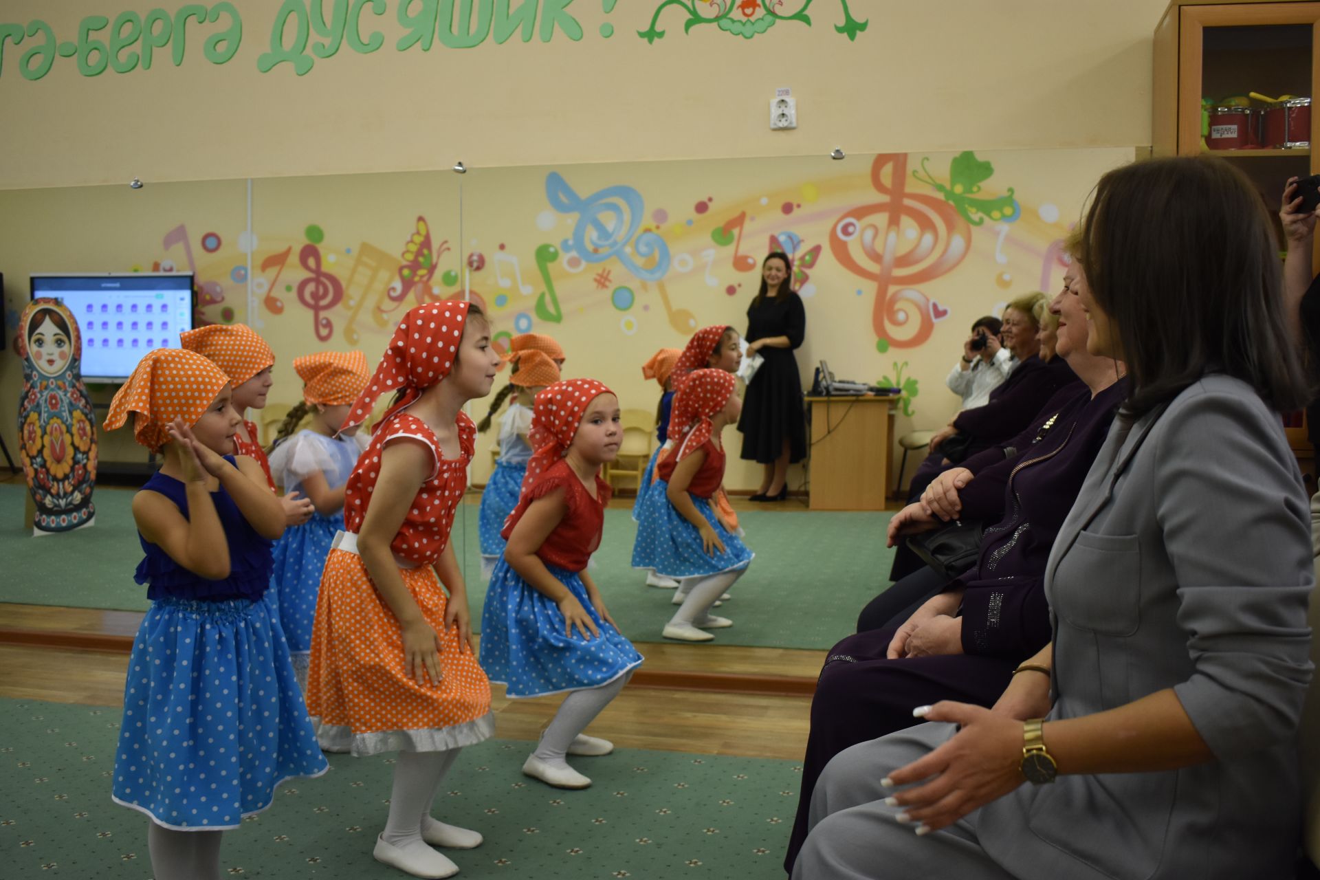 Детский сад «Солнышко» провёл фестиваль дружбы народов