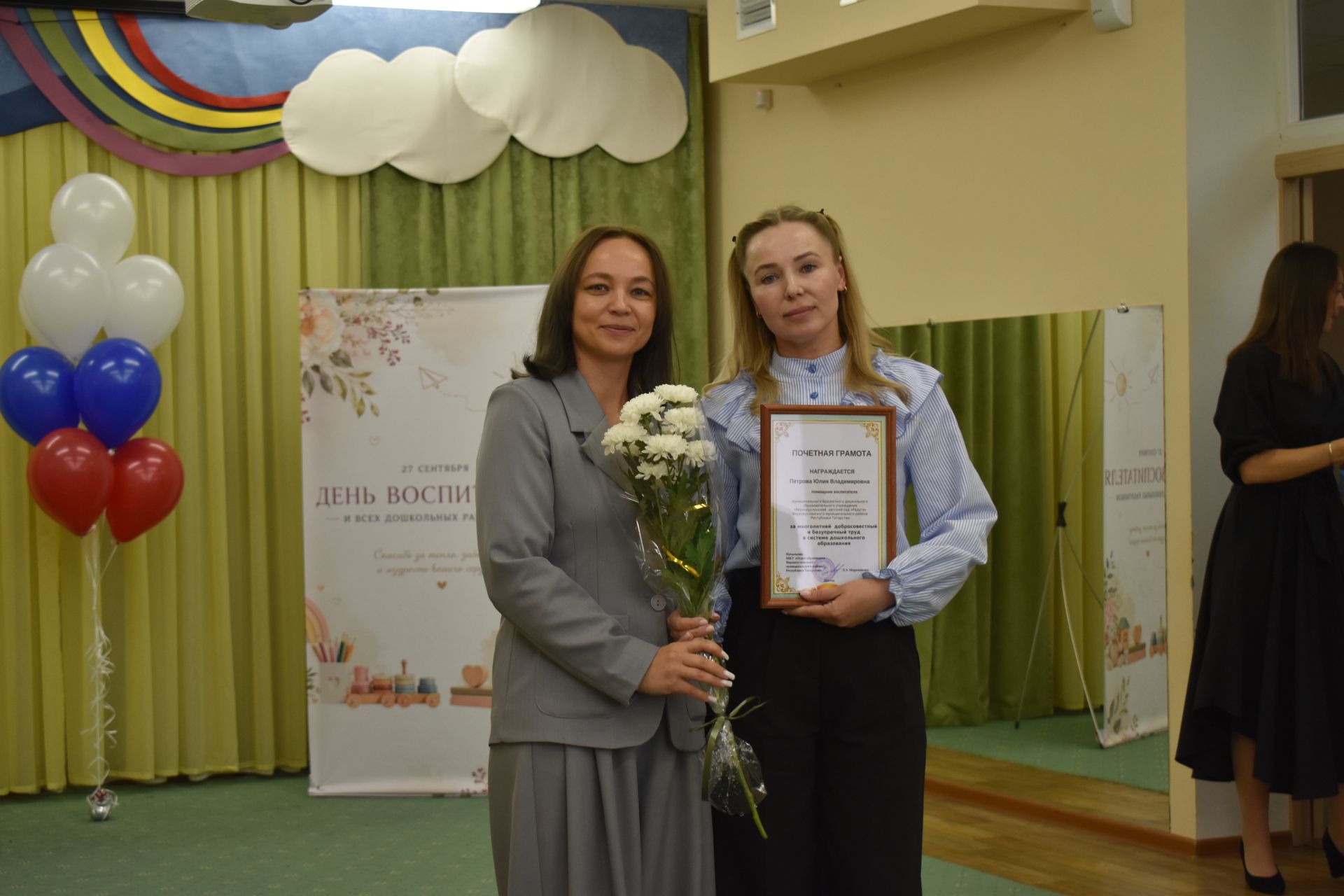 Детский сад «Солнышко» провёл фестиваль дружбы народов