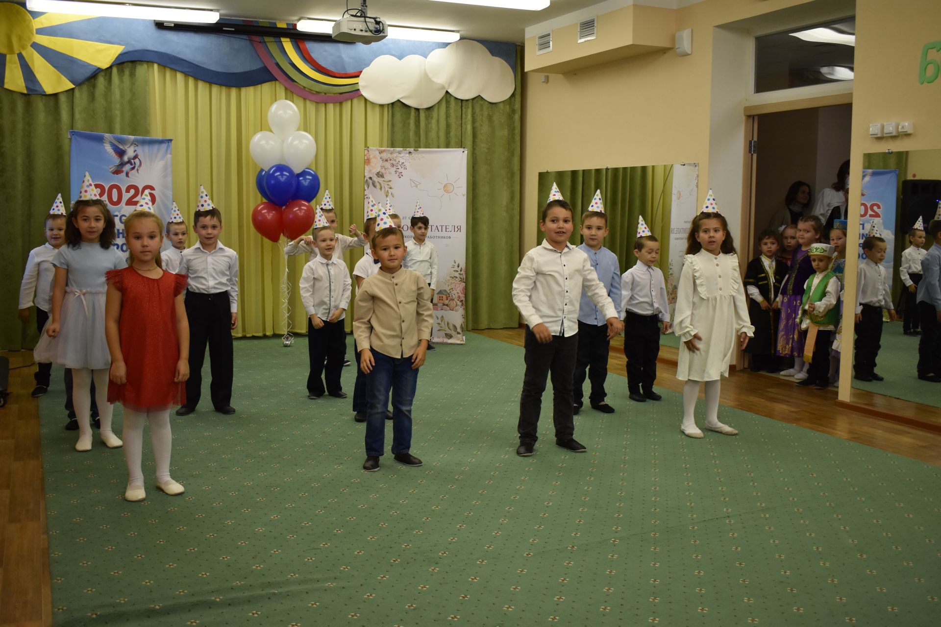 Детский сад «Солнышко» провёл фестиваль дружбы народов
