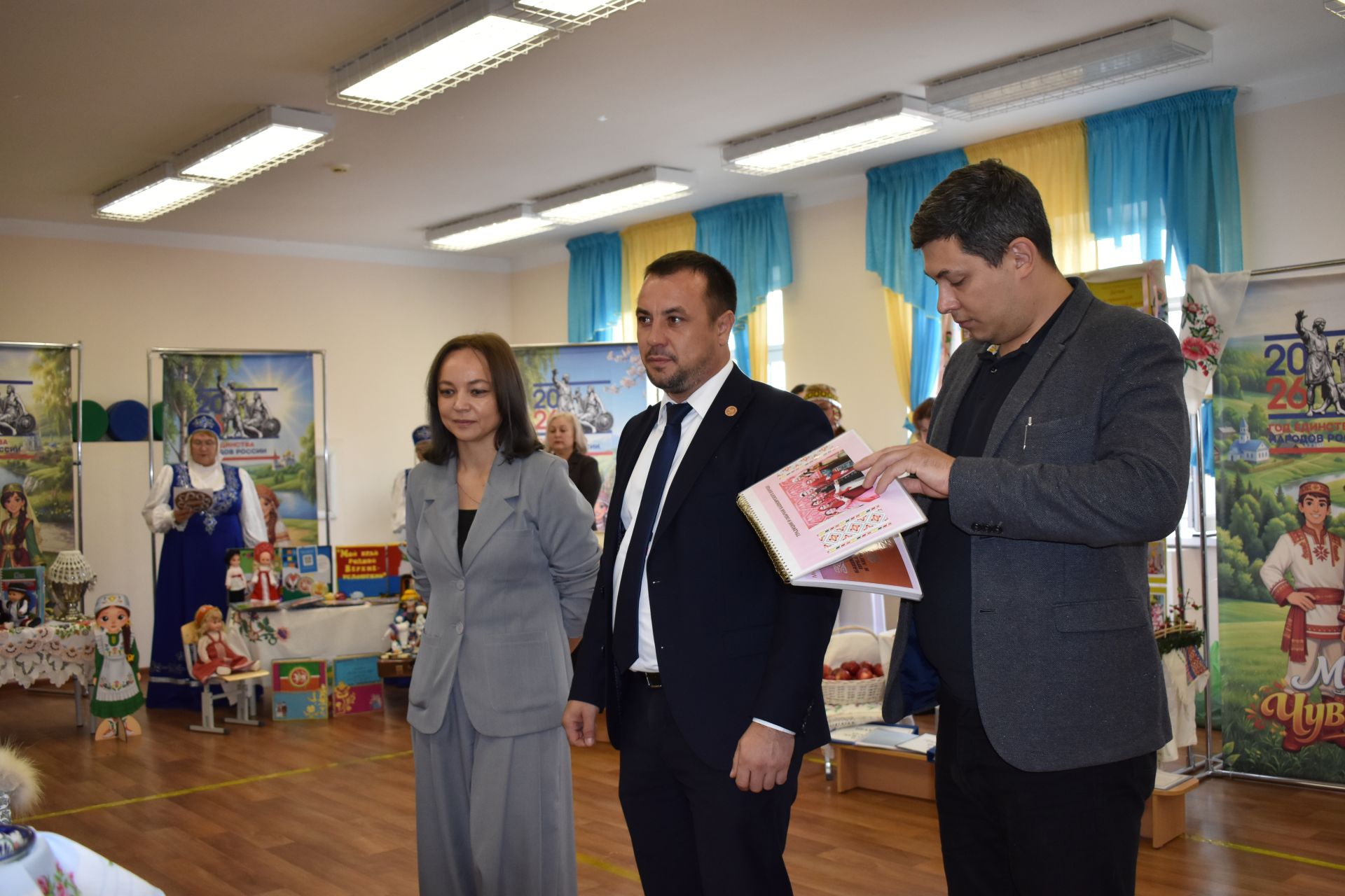 Детский сад «Солнышко» провёл фестиваль дружбы народов