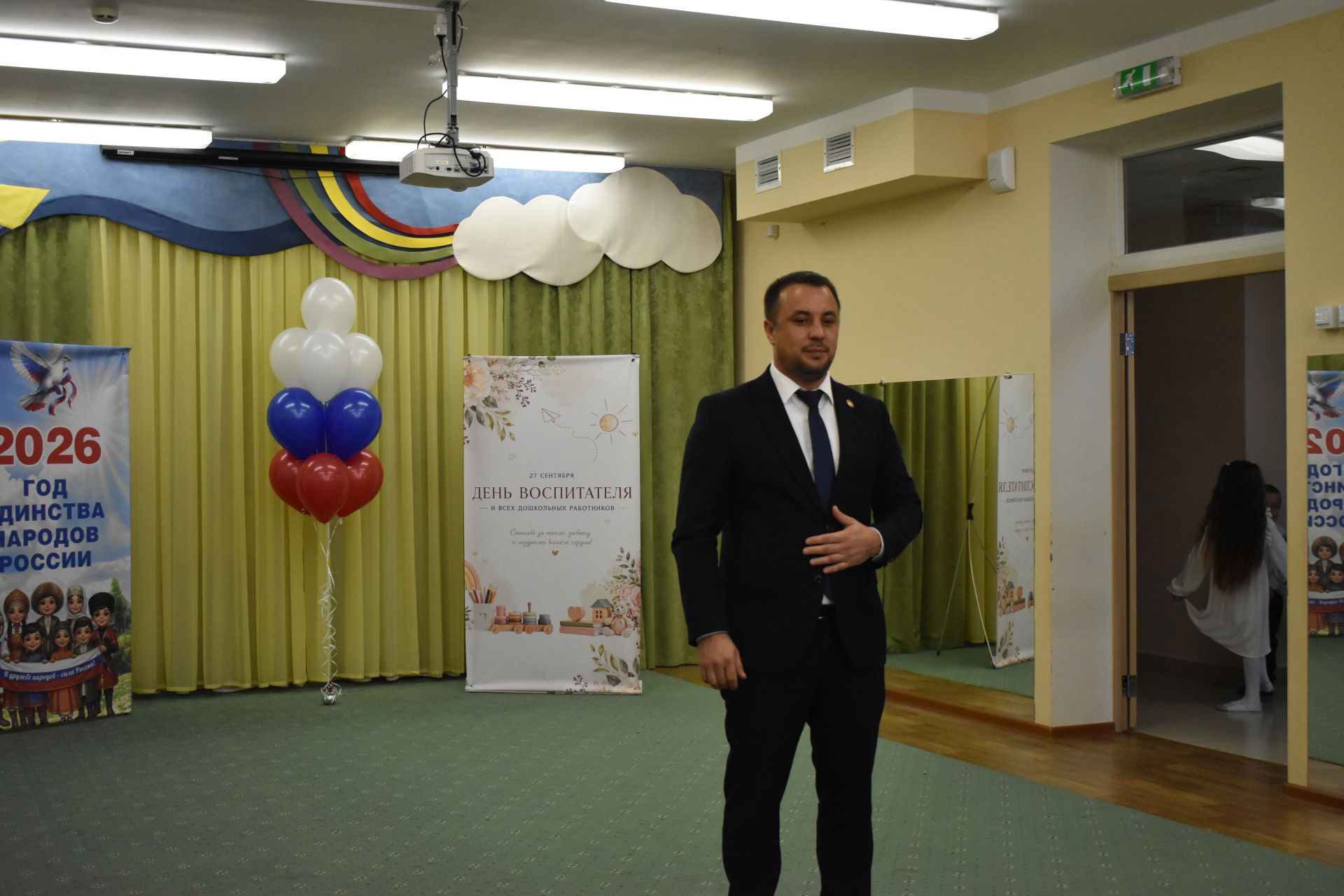 Детский сад «Солнышко» провёл фестиваль дружбы народов