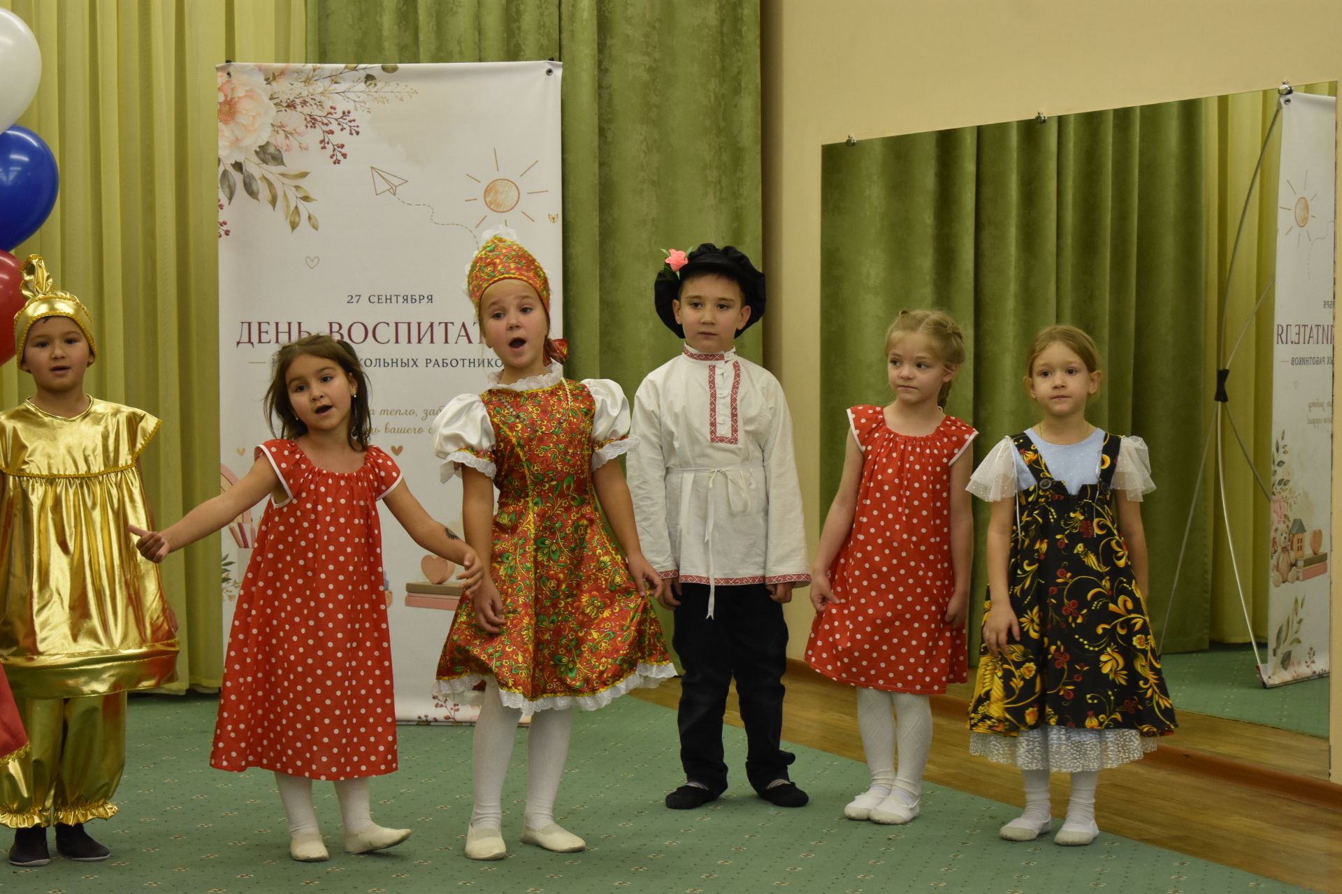 Детский сад «Солнышко» провёл фестиваль дружбы народов