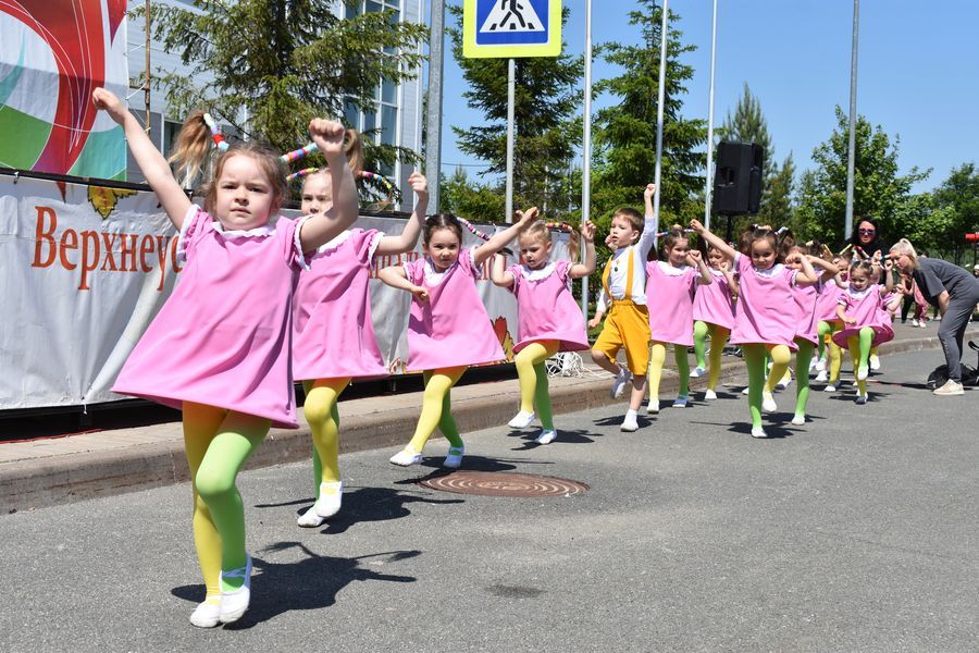 В Верхнем Услоне отметили День защиты детей