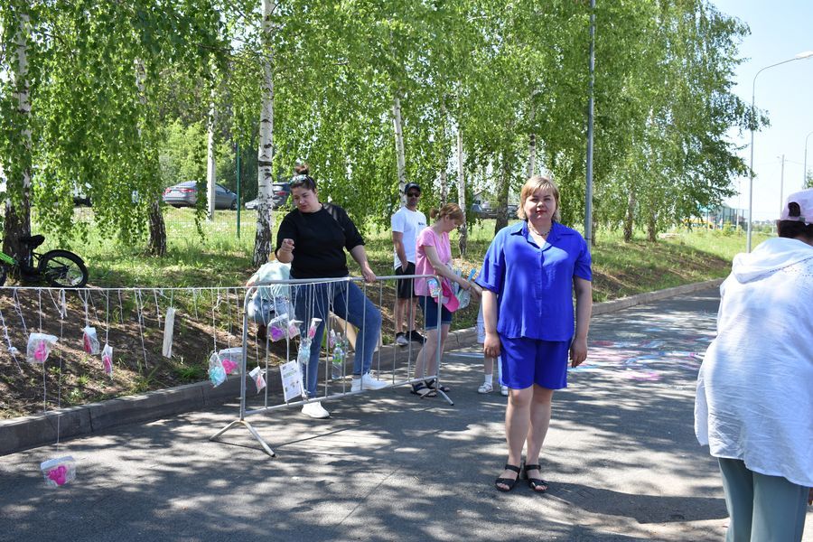 В Верхнем Услоне отметили День защиты детей