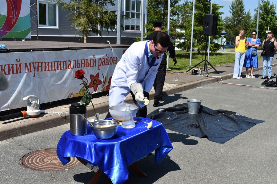 В Верхнем Услоне отметили День защиты детей