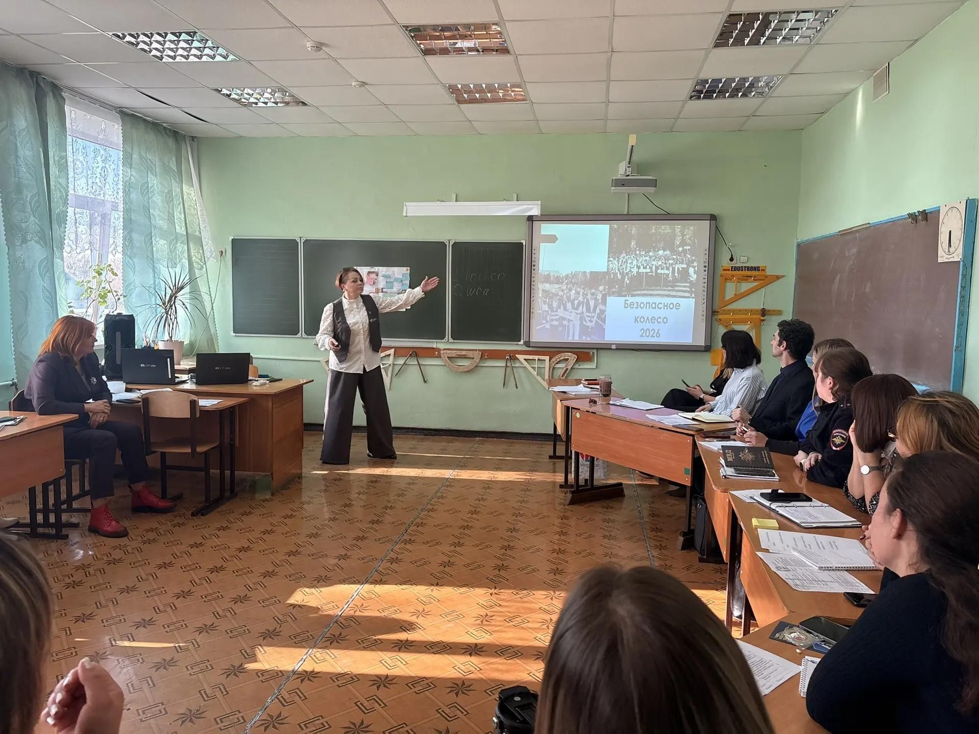 Семинар для руководителей отрядов ЮИД в Макуловской школе
